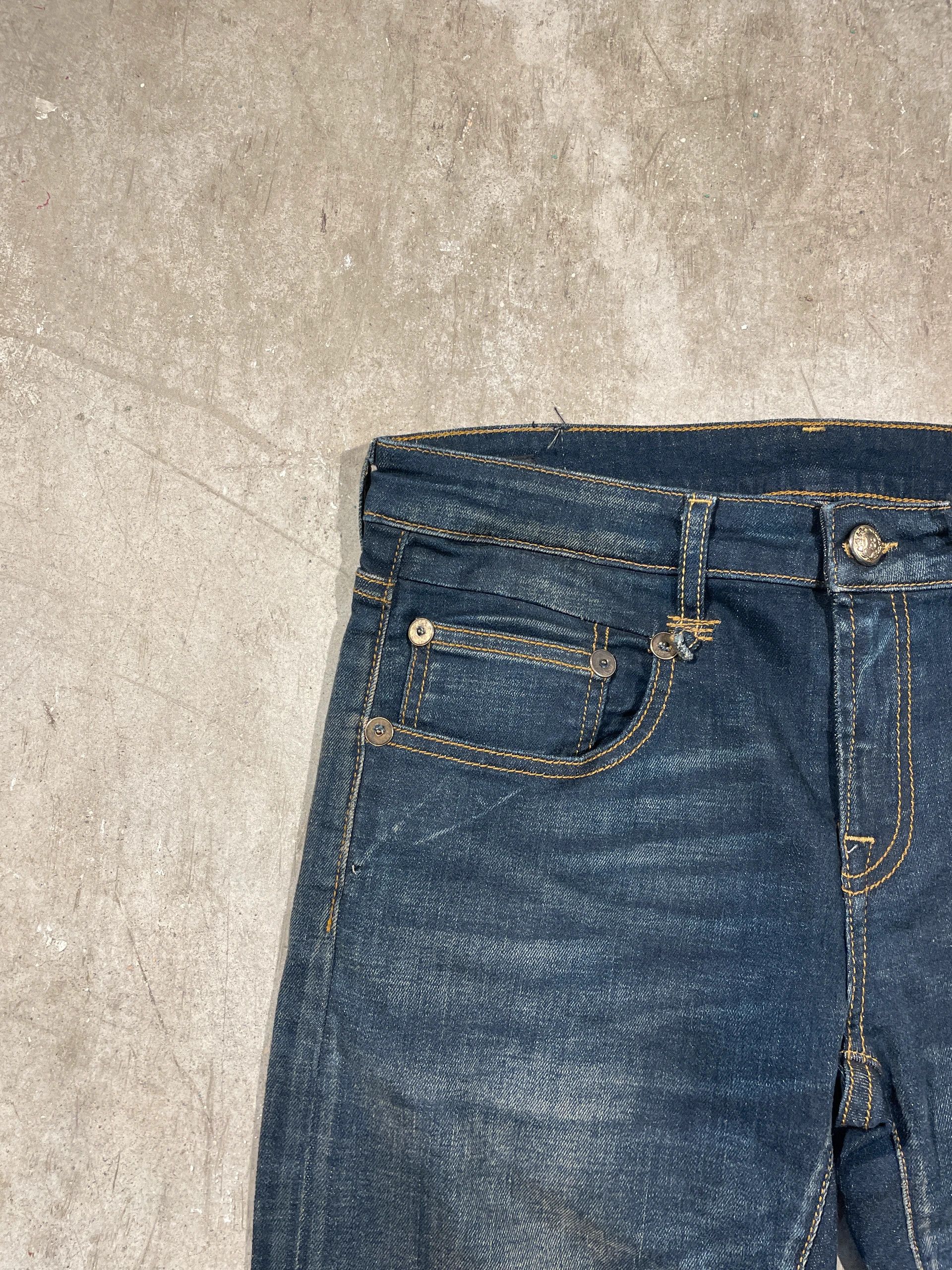 R13 R13 Skinny Denim jeans Size 27" / US 4 / IT 40 - 3 Thumbnail