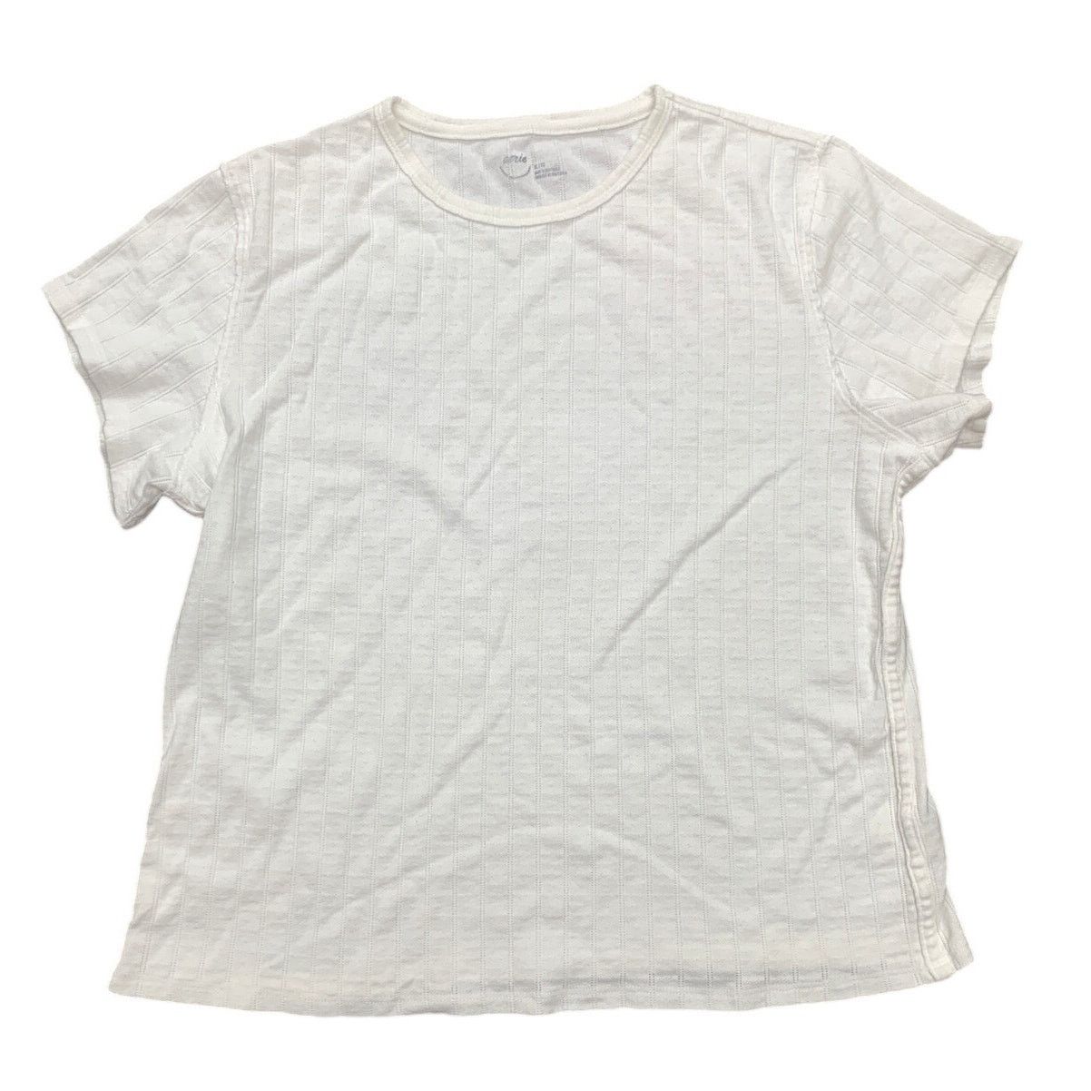 American Eagle Outfitters 2 New American Eagle Womens XL Crew Neck Short Sleeve Tops Size XL / US 12-14 / IT 48-50 - 3 Thumbnail