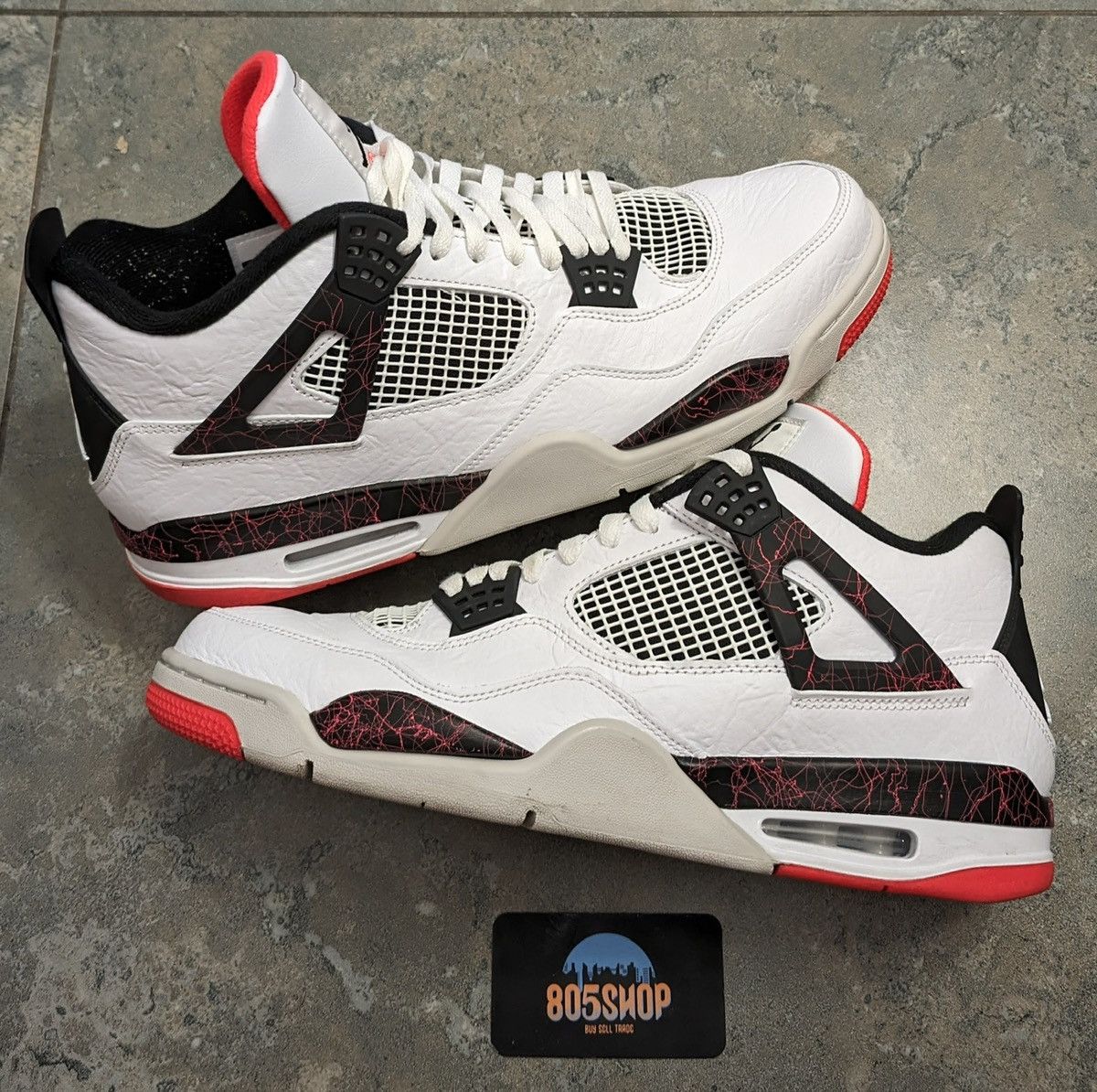 jordan 4 retro flight