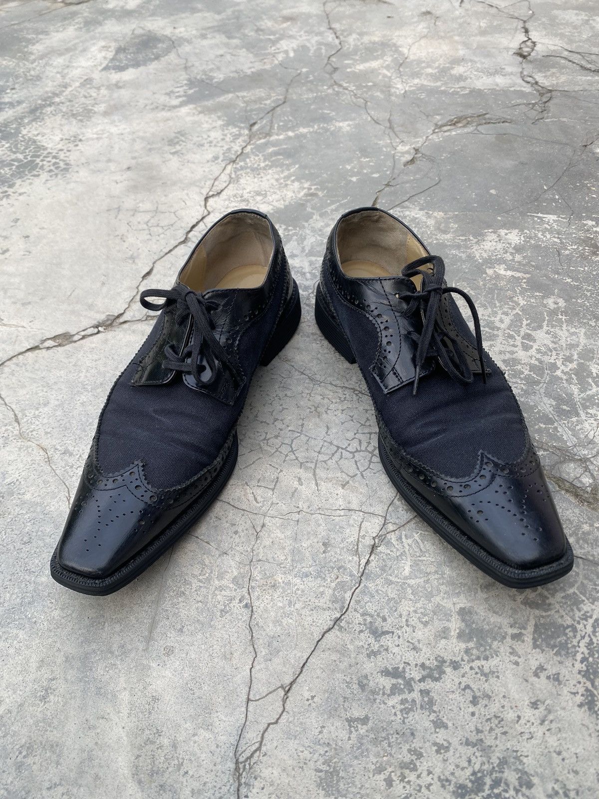 Comme des Garcons Comme des Garcons 00s Brogue Made in Japan Vintage Size US 6.5 / EU 39-40 - 7 Thumbnail