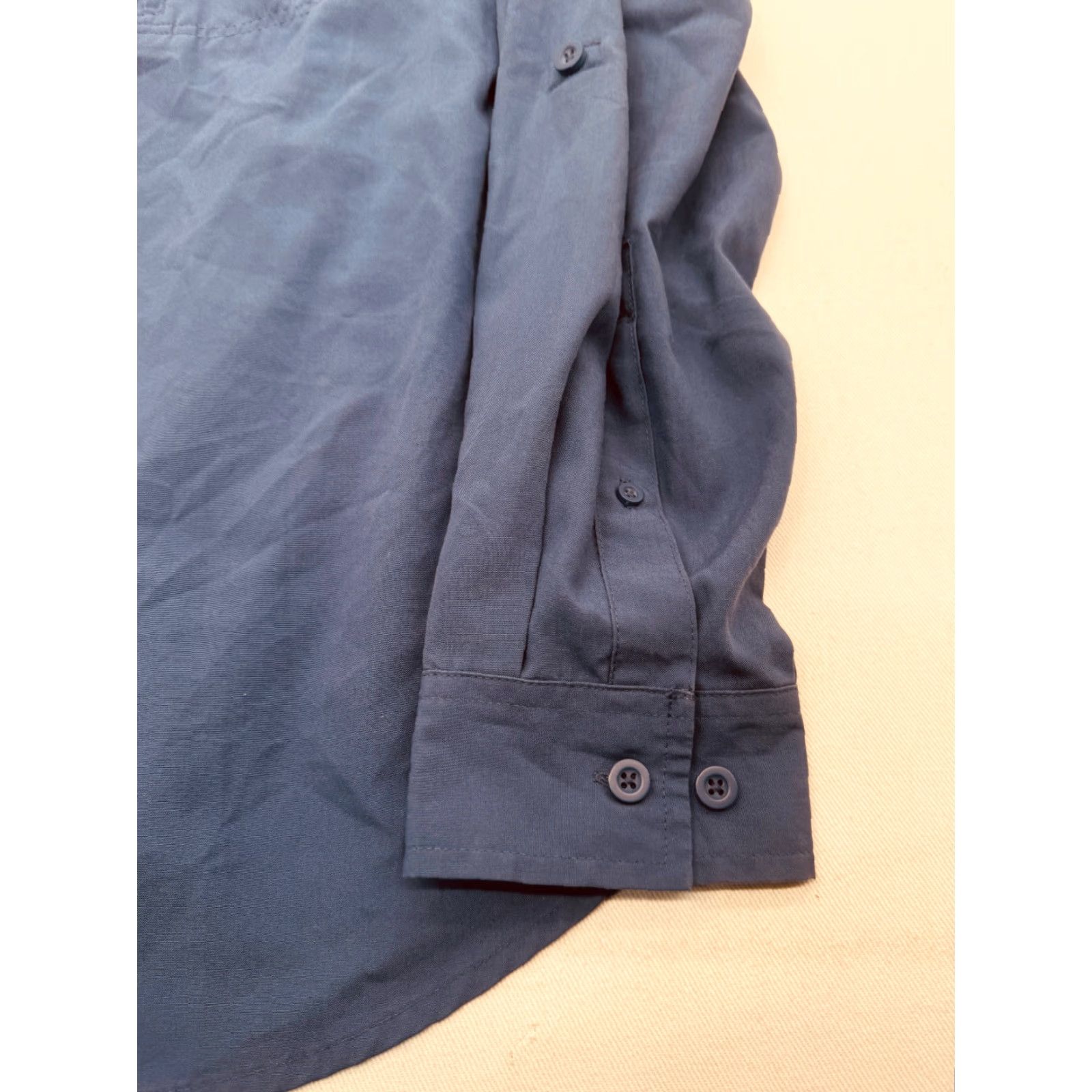 Eddie Bauer Eddie Bauer Button-Up Shirt Mens Large Blue Lightweight Fishing Shirt 2876 Size US L / EU 52-54 / 3 - 6 Thumbnail