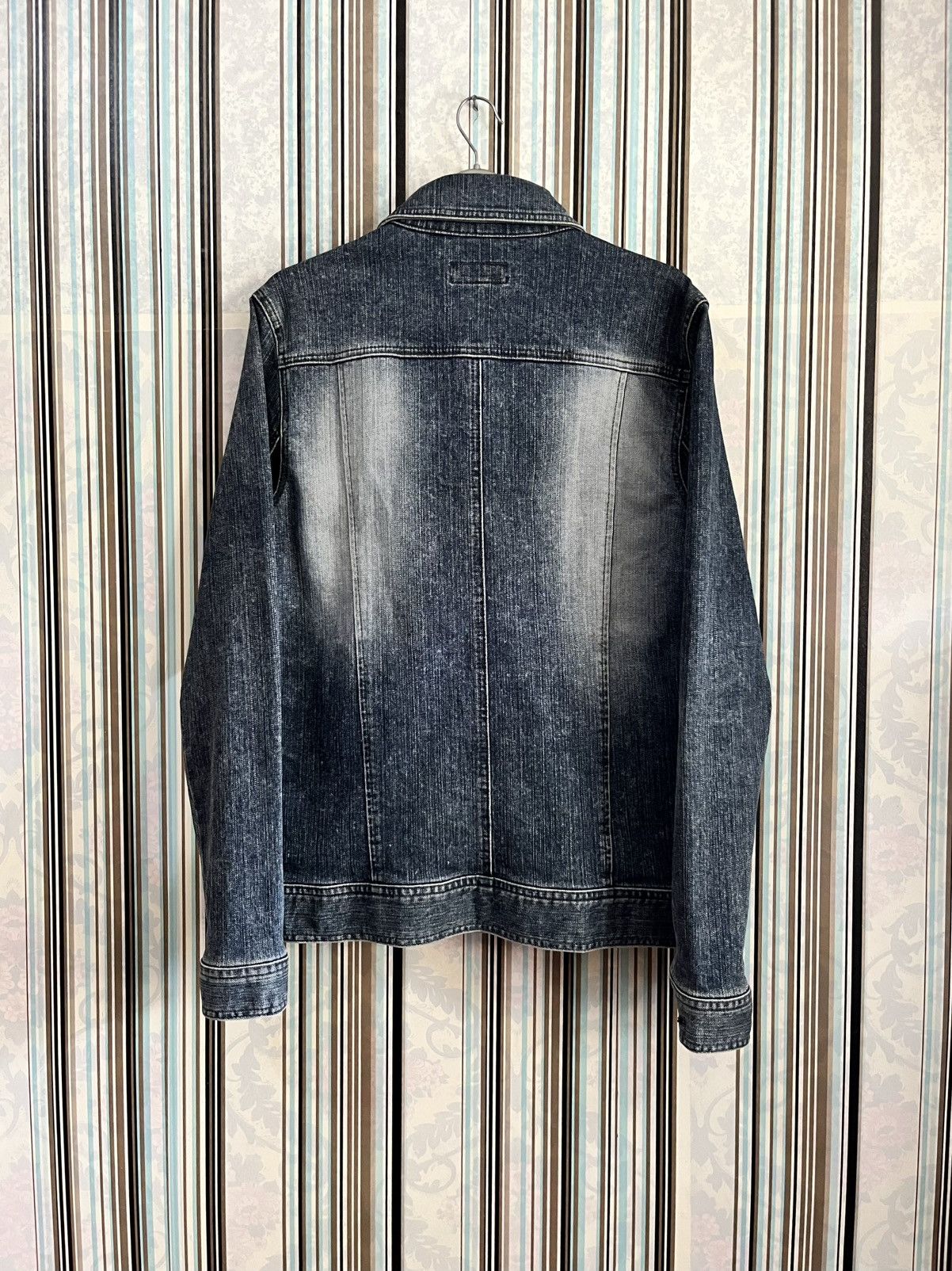 Morgan Homme 2000s 10th annirversary elastic denim #H1 Size US L / EU 52-54 / 3 - 3 Thumbnail