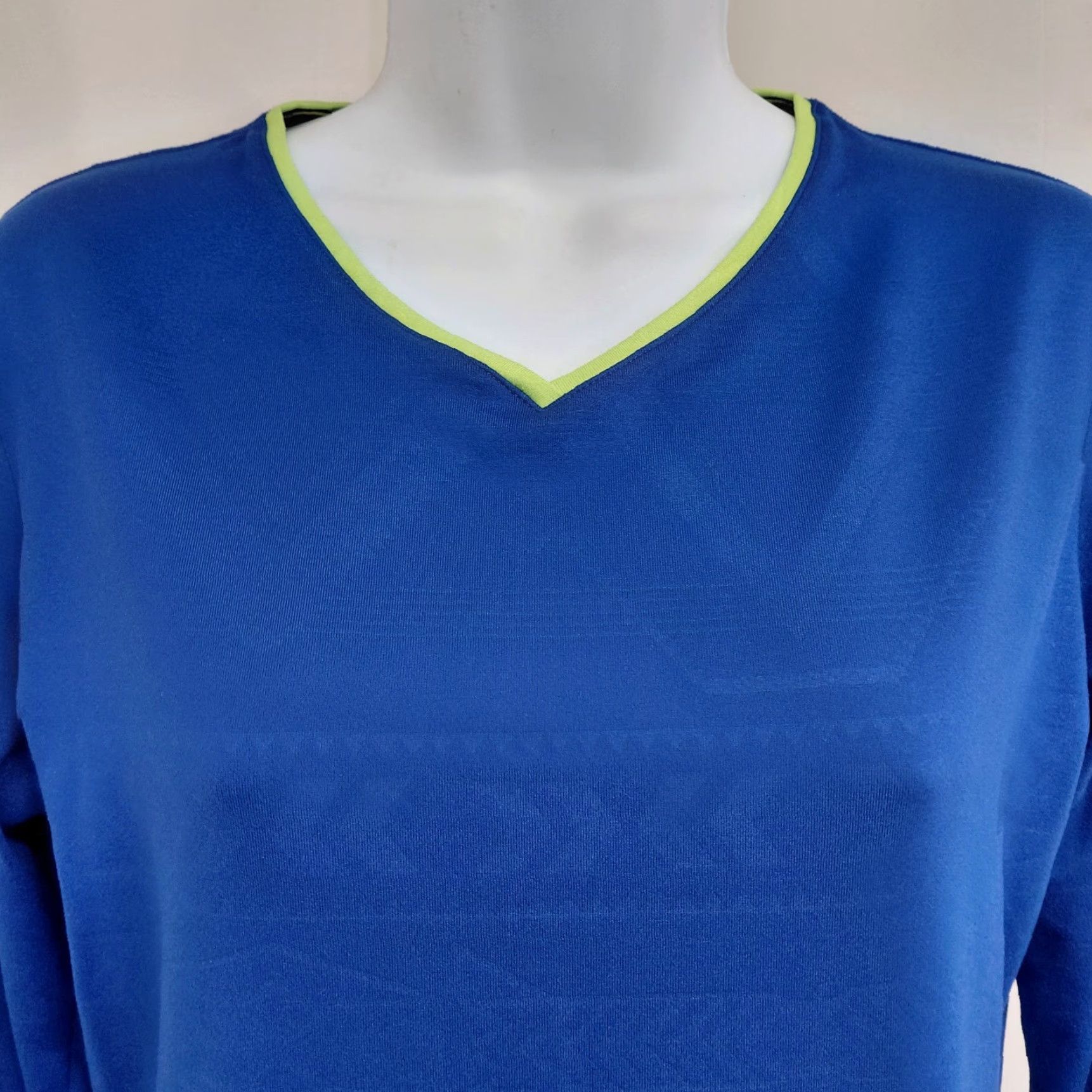 Ralph Lauren Lauren Ralph Lauren Flex Comfort Shirt Womens Sz Small Blue Long Sleeve Stretch Shirt Womens Sz Small Blue Long Sleeve Stretch Size S / US 4 / IT 40 - 7 Thumbnail