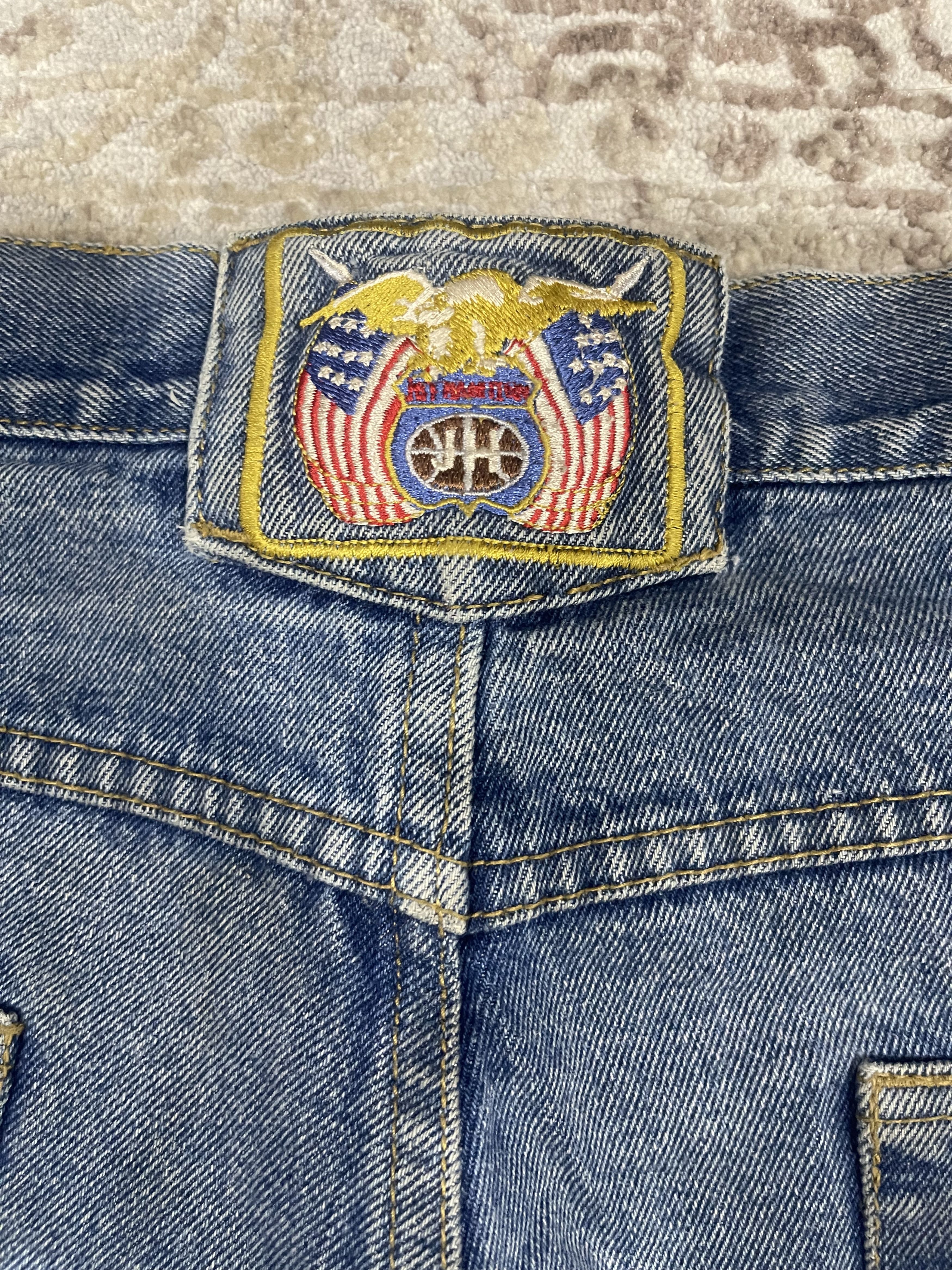 NBA Vintage Jeff Hamilton NBA Jeans Size US 40 / EU 56 - 14 Thumbnail