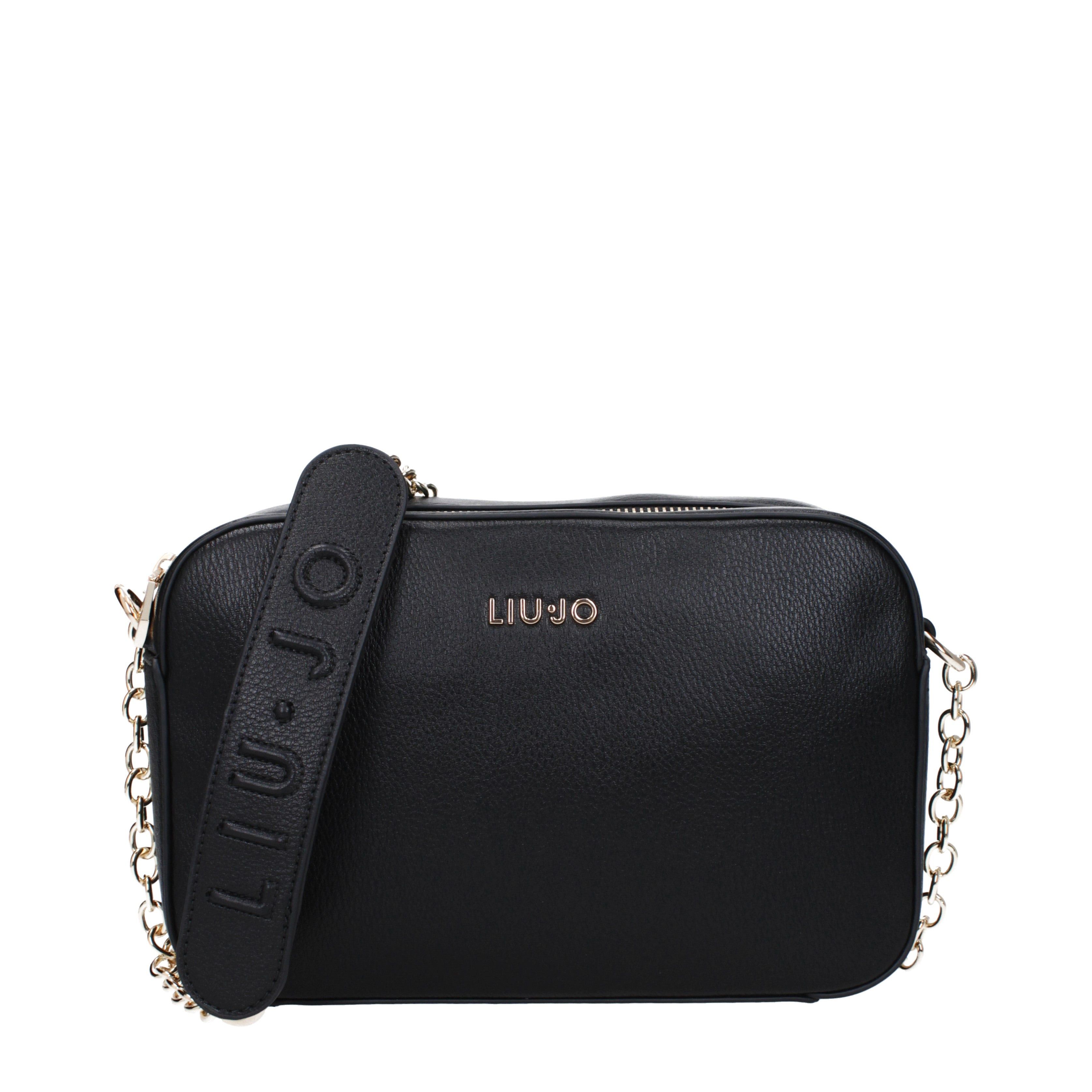 Liu Jo Crossbody Bag In Polyester in Black, Women's