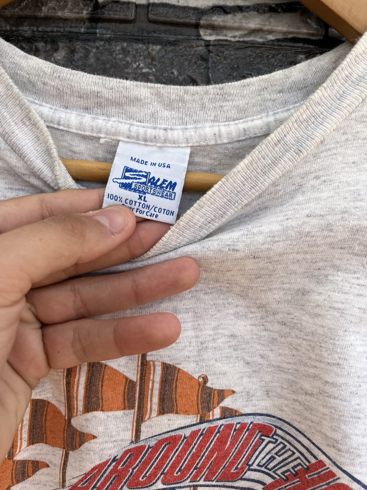 MLB × Salem Sportswear × Vintage Vintage WolrdSeries MLB 90’s Tee Size US L / EU 52-54 / 3 - 3 Thumbnail