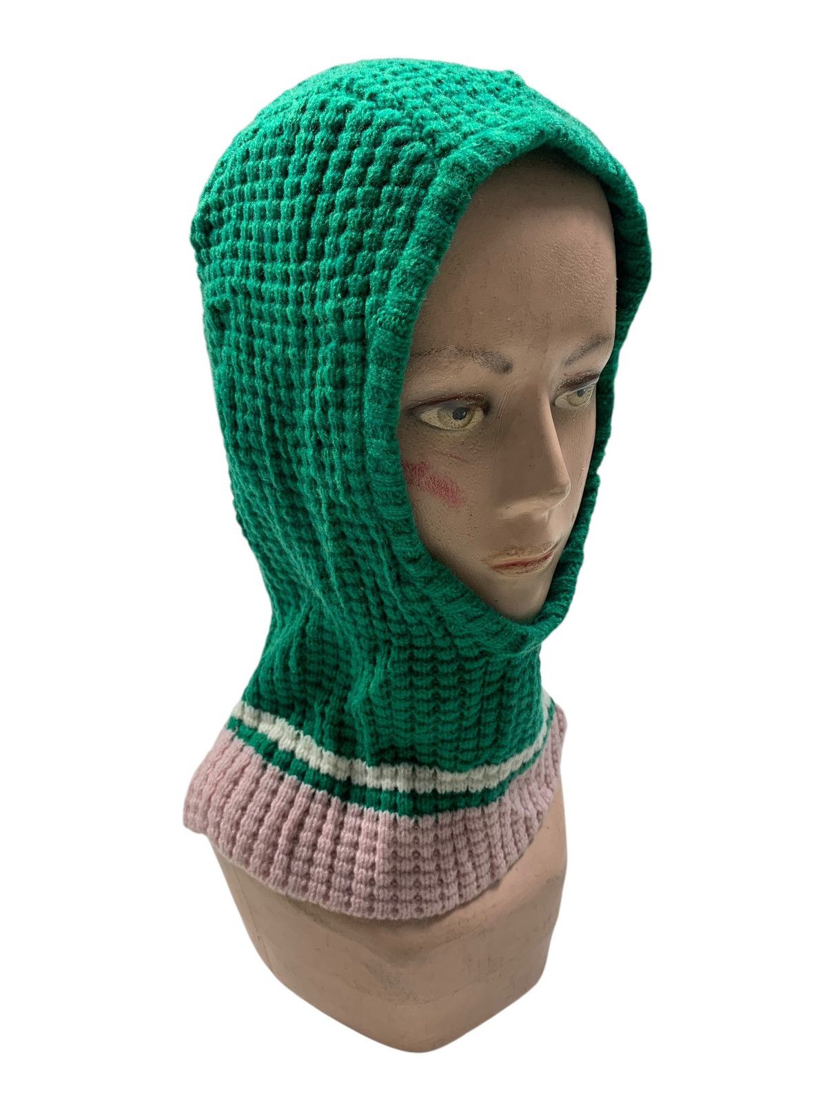 Japanese Brand × Kapital × Vintage Marni Balaclava Masked Hats RARE Size ONE SIZE - 2 Thumbnail
