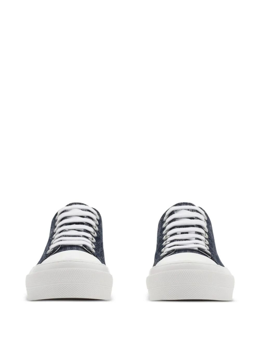 Burberry os11x1225 Lace-Up Sneakers in Multicolor Size US 11 / IT 41 - 2 Thumbnail