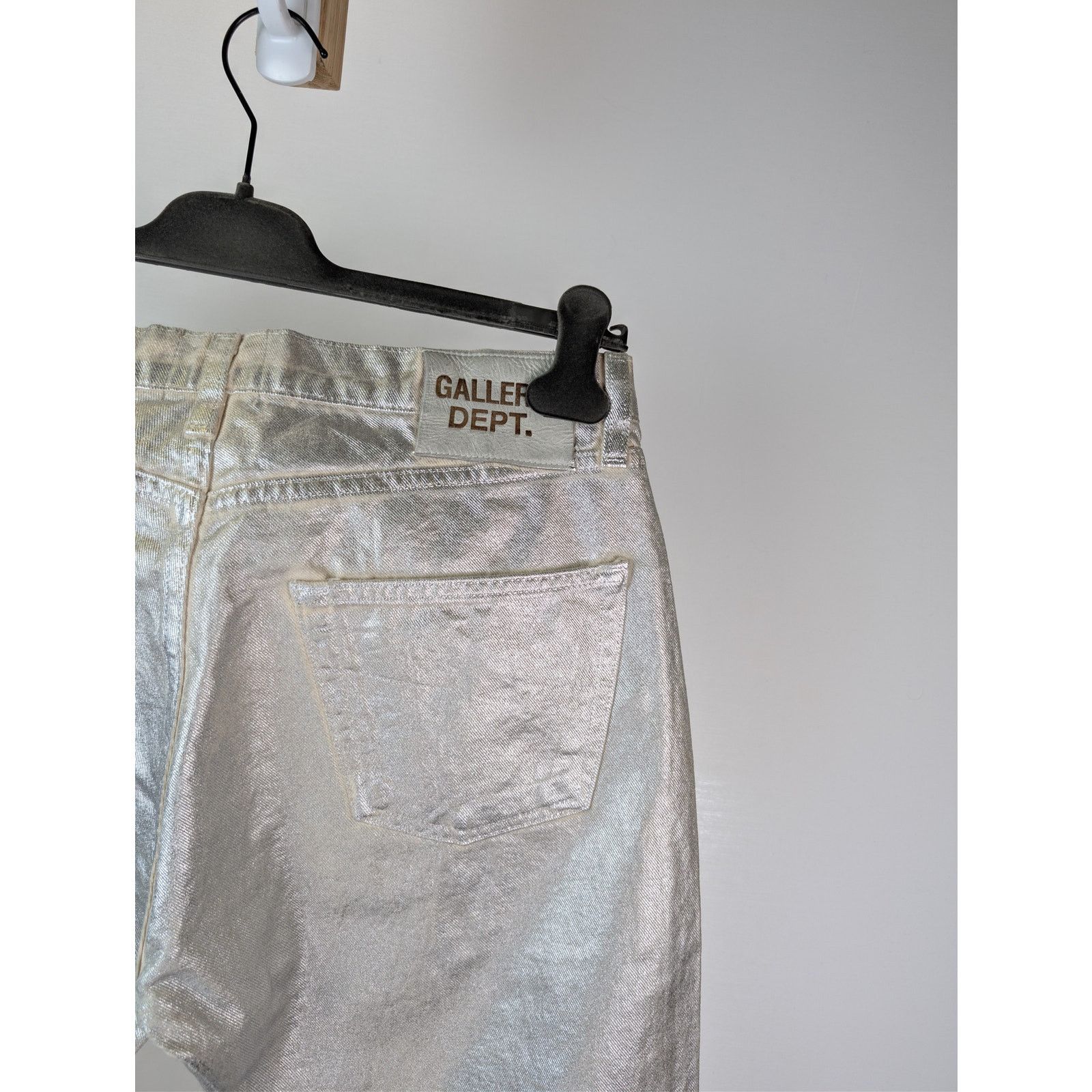Gallery Dept. o1rshd1 Logan Gollactic Bootcut Jeans in Silver Size US 32 / EU 48 - 12 Thumbnail