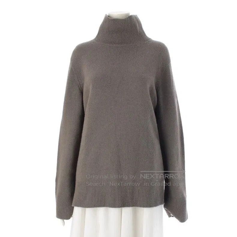 The Row The Row Gray Cashmere Wool Sweater. Size US XS / EU 42 / 0 - 1 Thumbnail