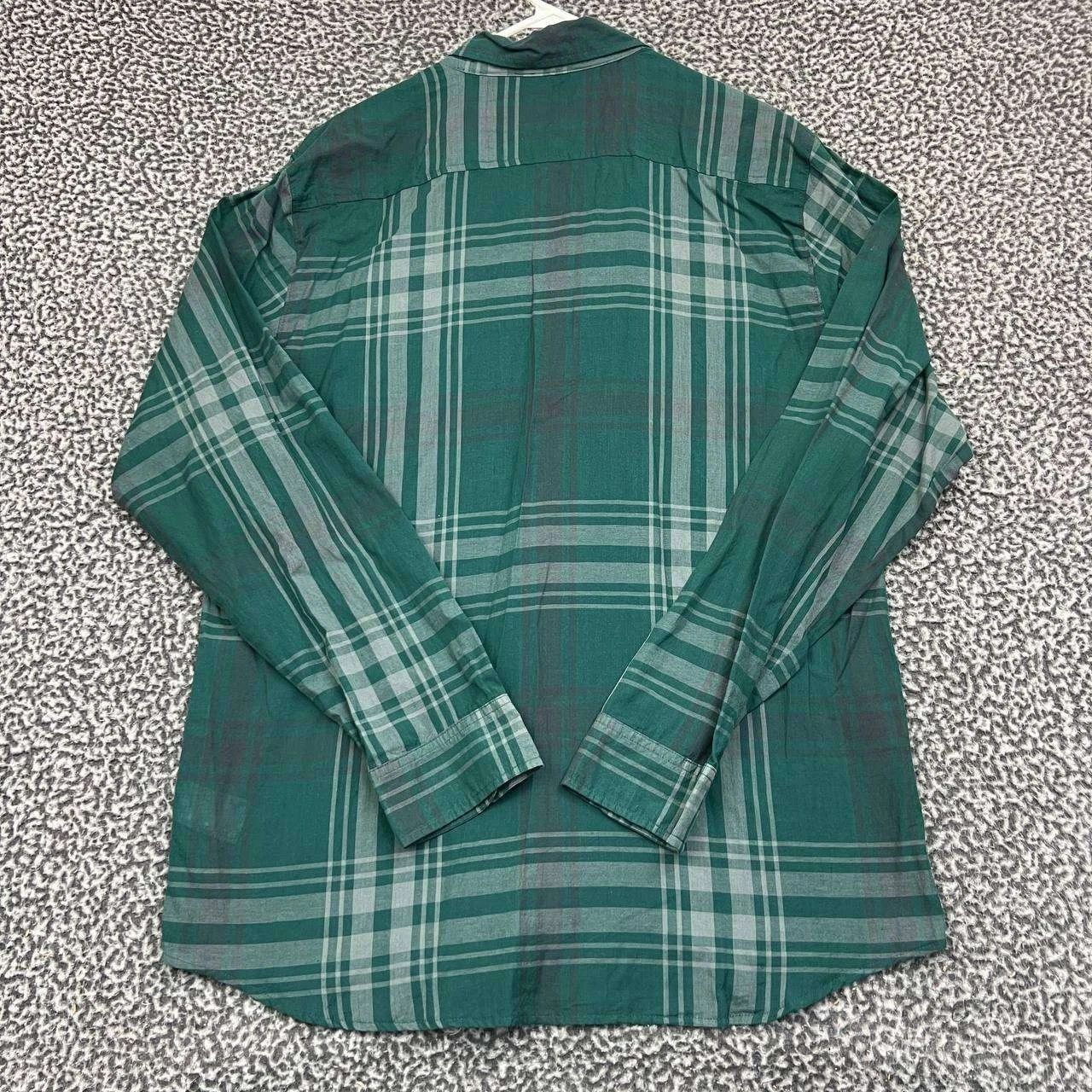 Active Ride Shop Active Ride Shop Shirt Men Plaid Flannel Button Up XL Size US XL / EU 56 / 4 - 2 Thumbnail