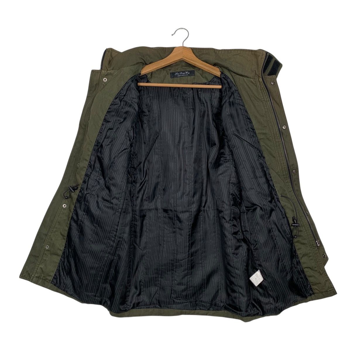 Japanese Brand Sun Dogs Wear Hooded Parka Military Jacket Size US M / EU 48-50 / 2 - 12 Thumbnail