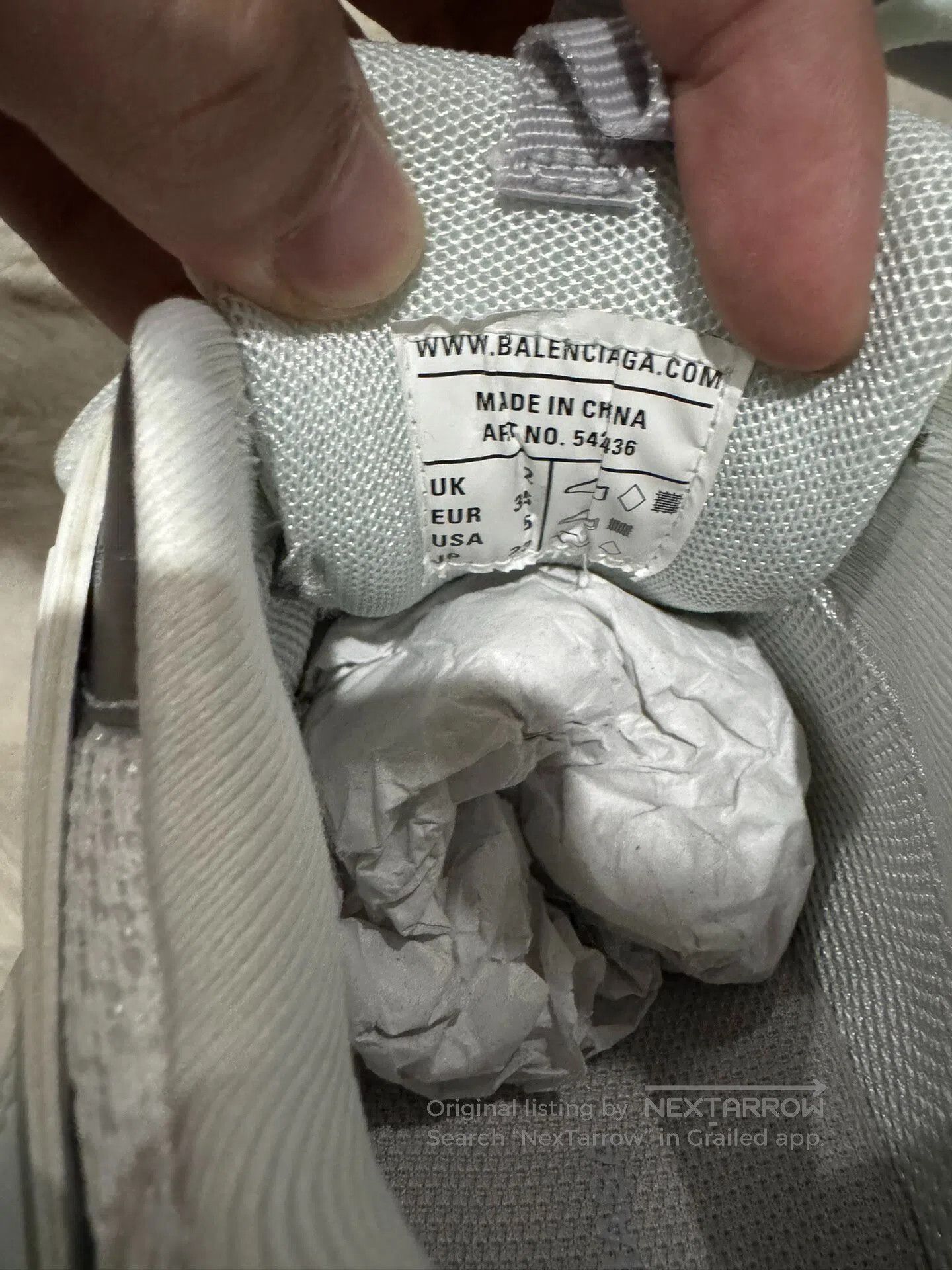 Balenciaga Balenciaga Women's Dad Shoes| Size US 4.5 / IT 34.5 - 8 Thumbnail
