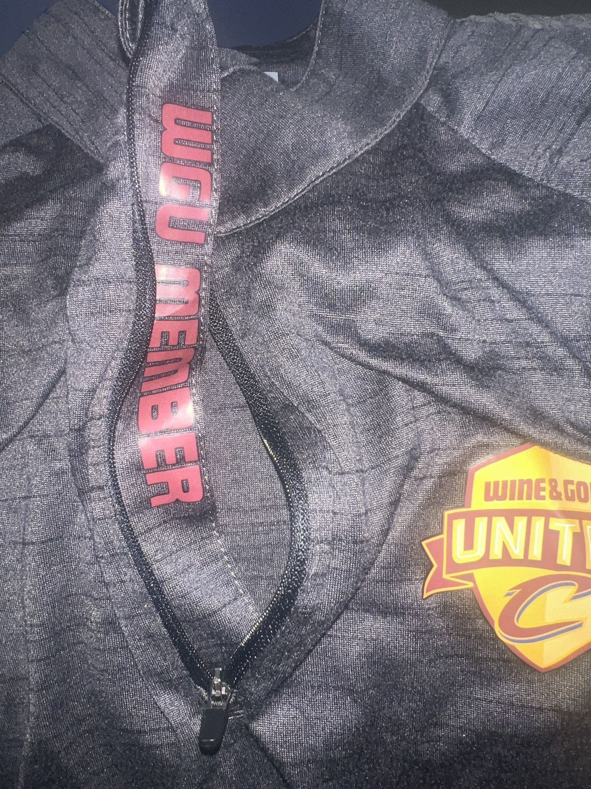 NBA Levelwear Cleveland Cavaliers Wine & Gold United LS Tee Size US L / EU 52-54 / 3 - 3 Thumbnail
