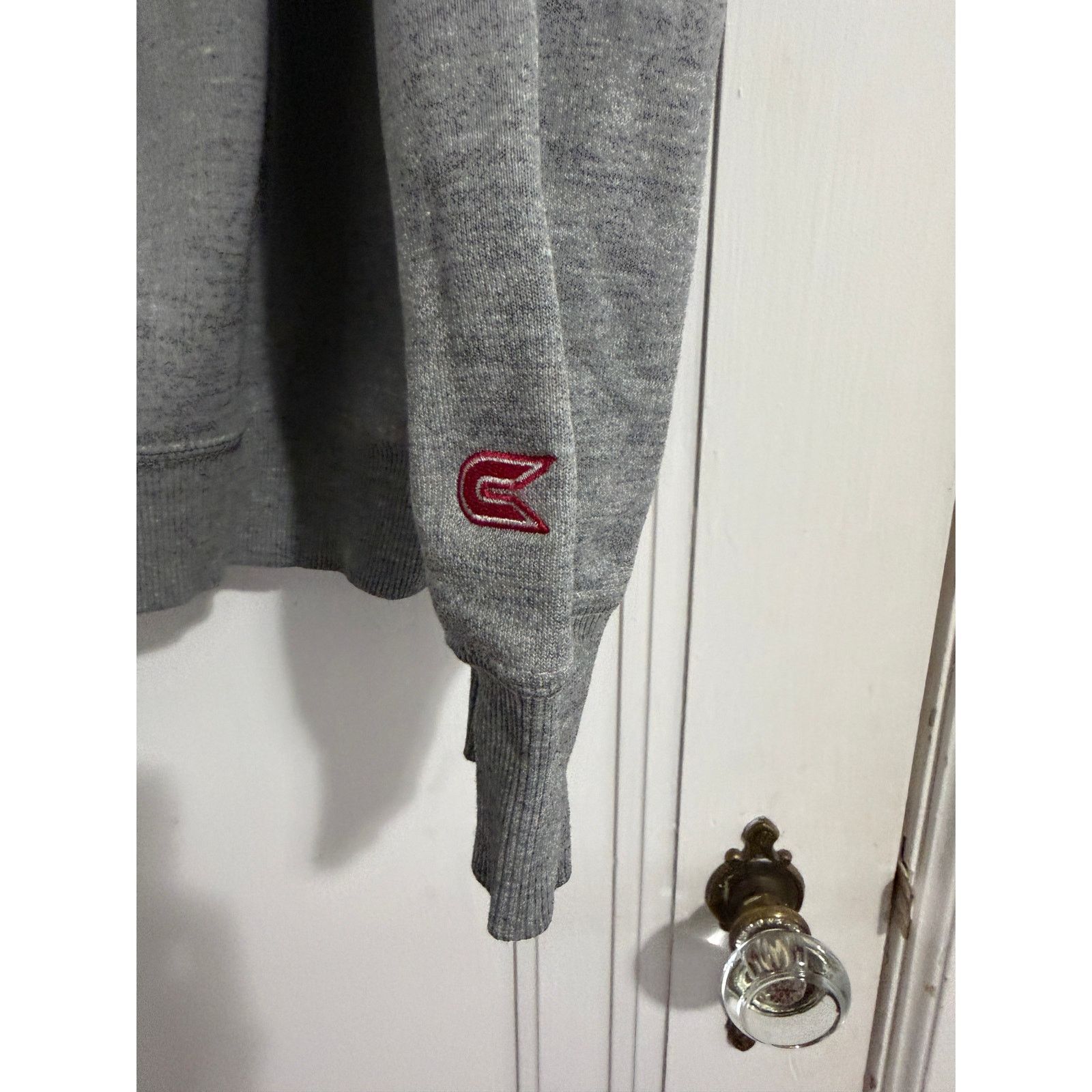 Colosseum Athletics Indiana University Hoosiers Crewneck Sweatshirt Size XL Size US XL / EU 56 / 4 - 4 Thumbnail