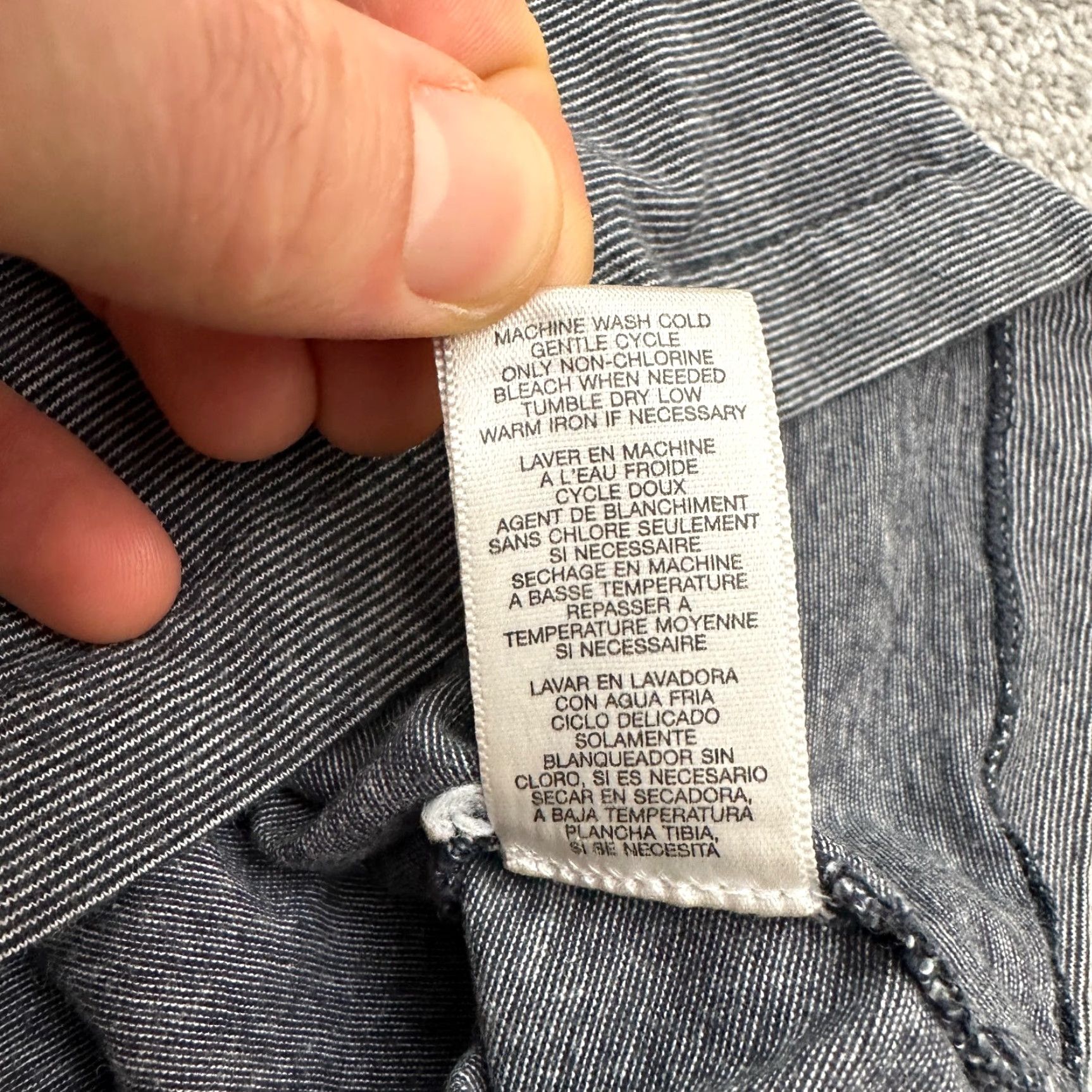 Michael Kors Michael Kors Shirt Mens Small Gray Short Sleeve Cotton Outdoor Casual Polo Size US S / EU 44-46 / 1 - 6 Thumbnail