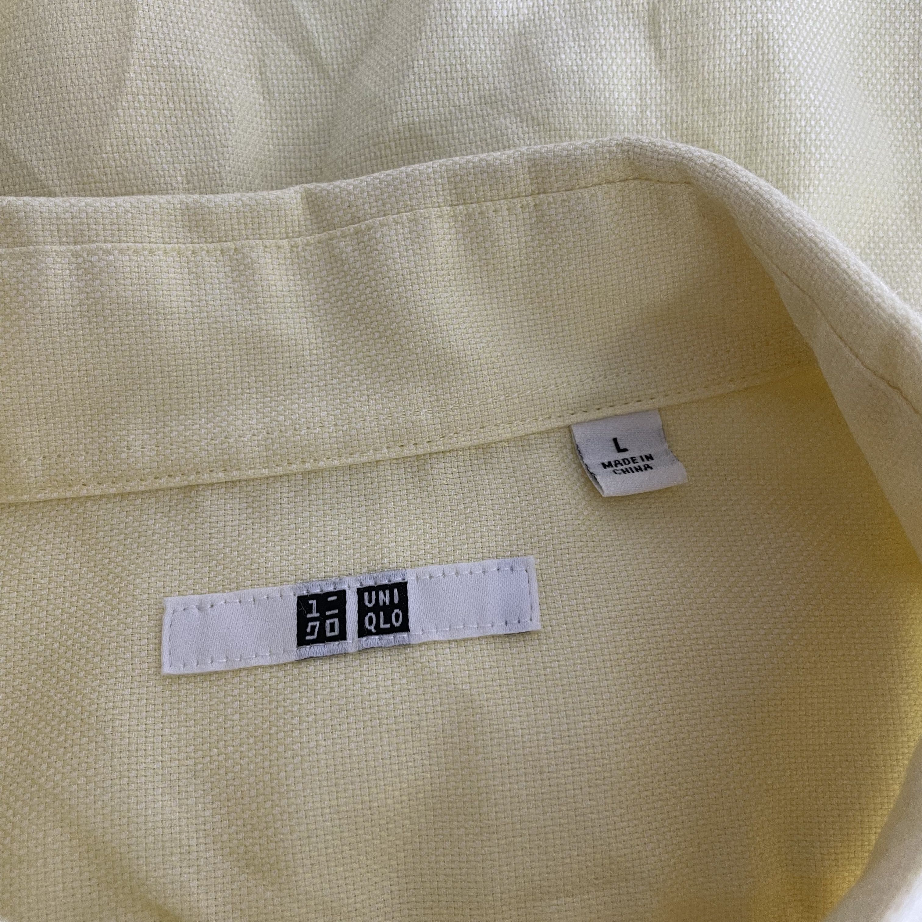 Japanese Brand × Uniqlo UNIQLO OXFORD SHIRT PASTAL Size US L / EU 52-54 / 3 - 3 Thumbnail