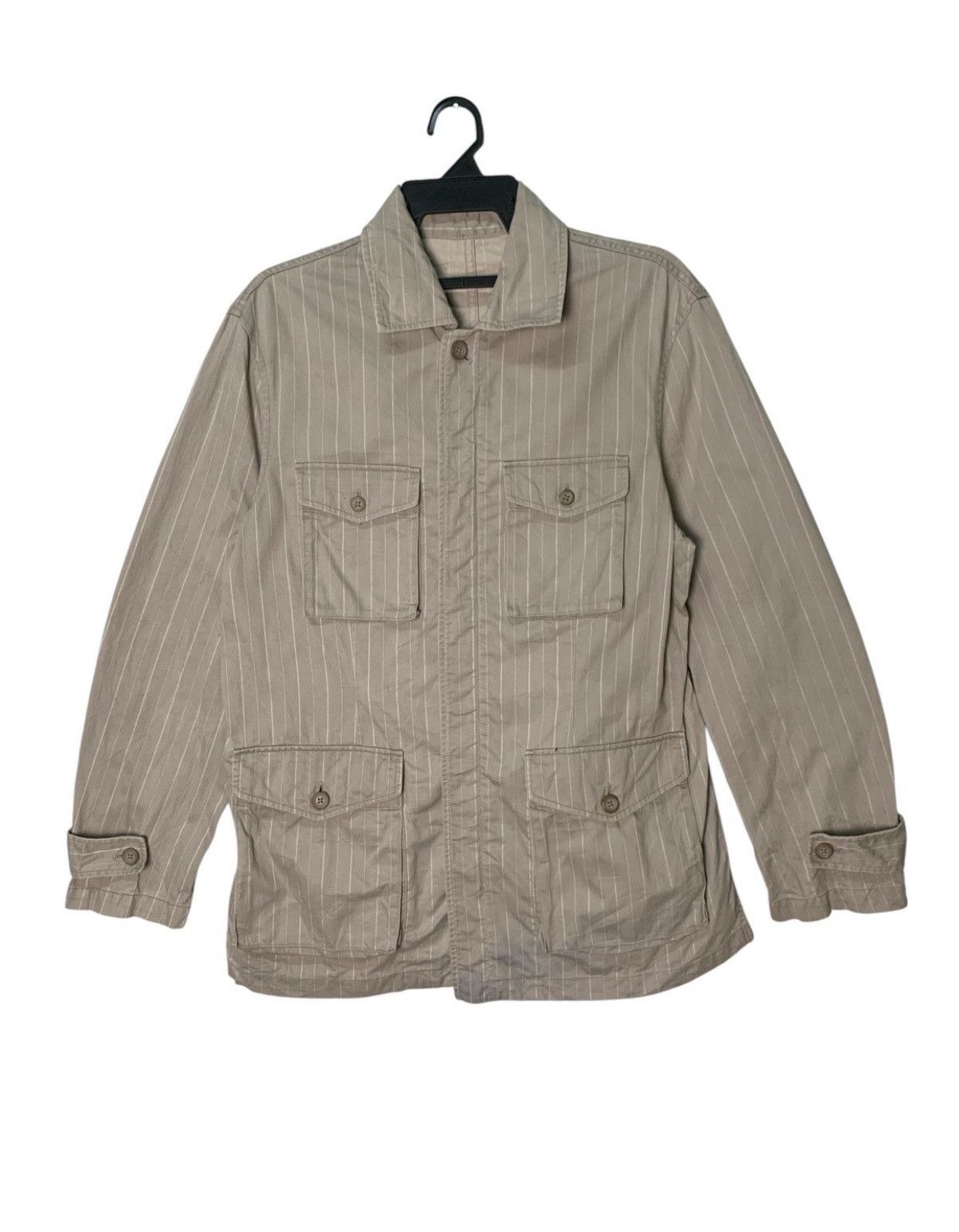 Japanese Brand Rare Design Vintage Scene Chore Jackets Size US L / EU 52-54 / 3 - 1 Thumbnail