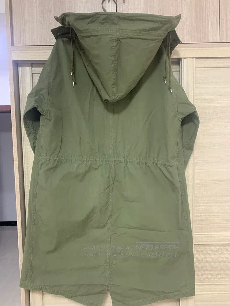 Neighborhood Neighborhood Long Military-style Trench Coat Size US L / EU 52-54 / 3 - 2 Thumbnail