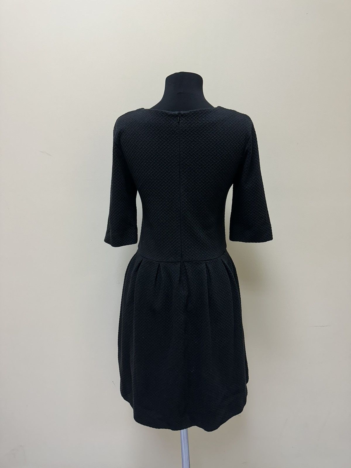 Designer × Ganni Dress Ganni Black Size M / US 6-8 / IT 42-44 - 7 Thumbnail