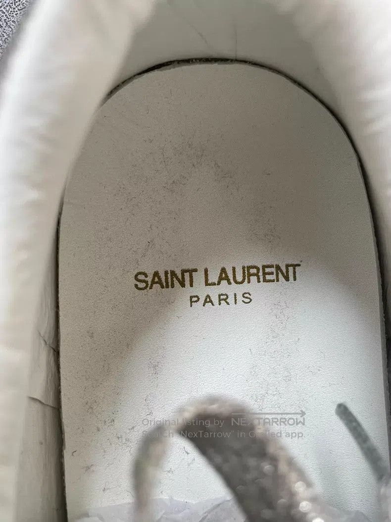 Saint Laurent Paris Saint Laurent Paris Low-top Sneakers Size US 9 / EU 42 - 5 Thumbnail