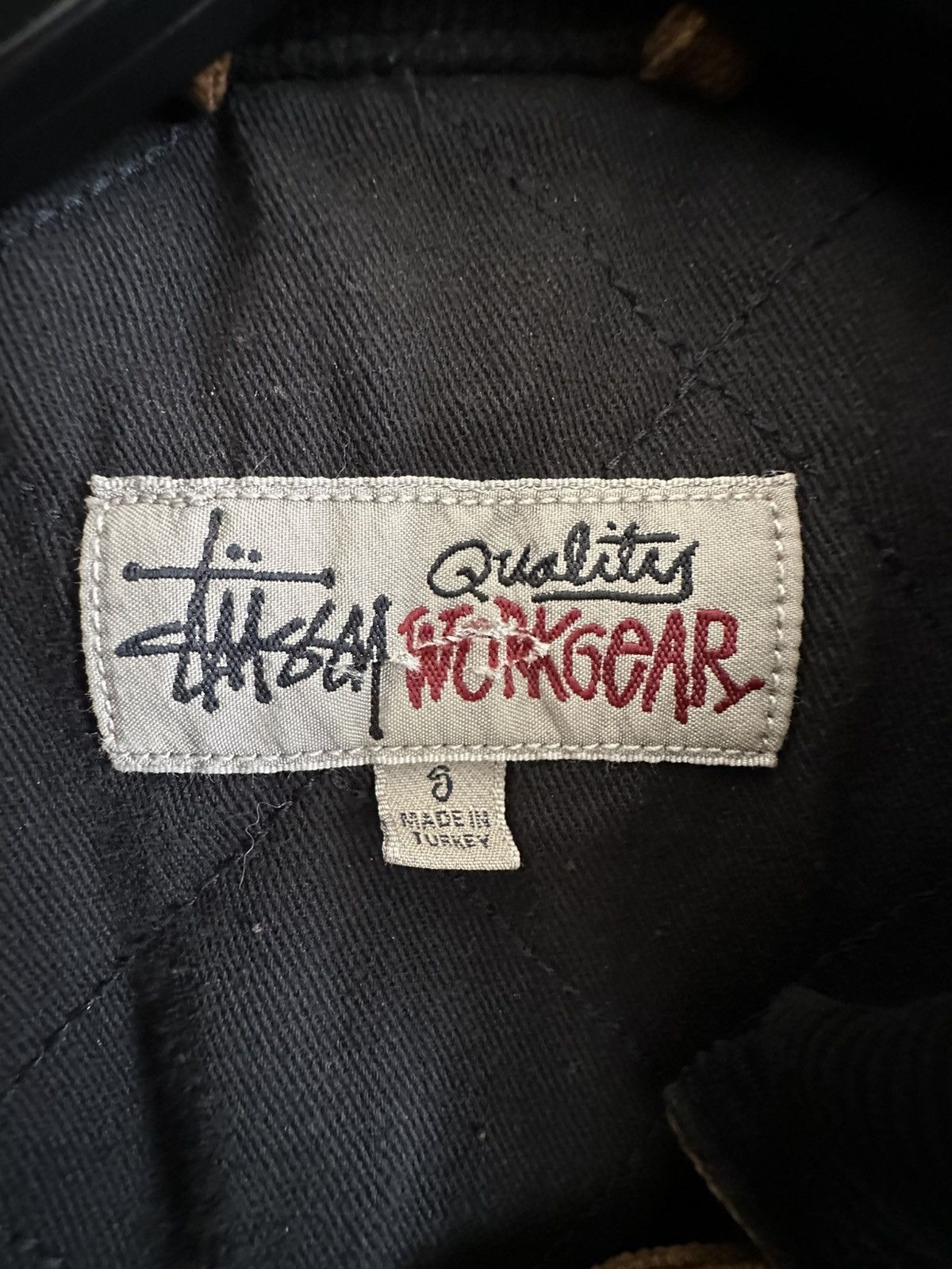 Stussy Stussy Washed Canvas Shop Jacket Size US S / EU 44-46 / 1 - 7 Thumbnail
