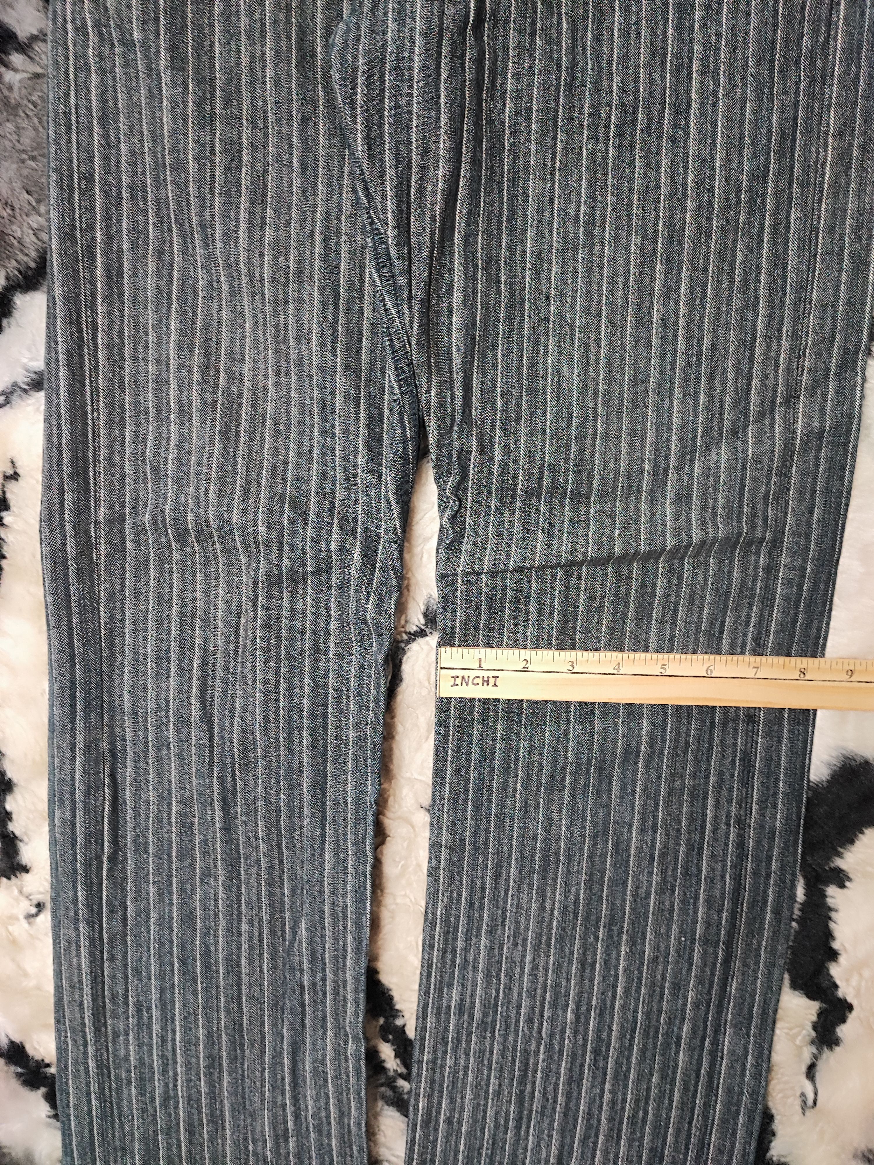 Undercover ROOT THREE HEAVY COTTON STRIPE CHINO PANTS JEANS Size US 29 - 6 Thumbnail