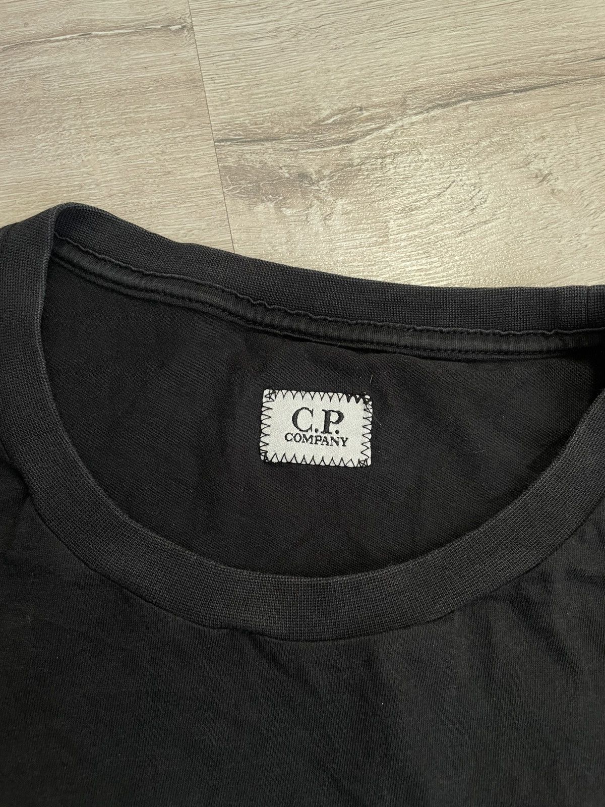 C.P. Company Vintage C.P. Company Faded Tee Big logo Casual T-shirt Size US XL / EU 56 / 4 - 5 Thumbnail