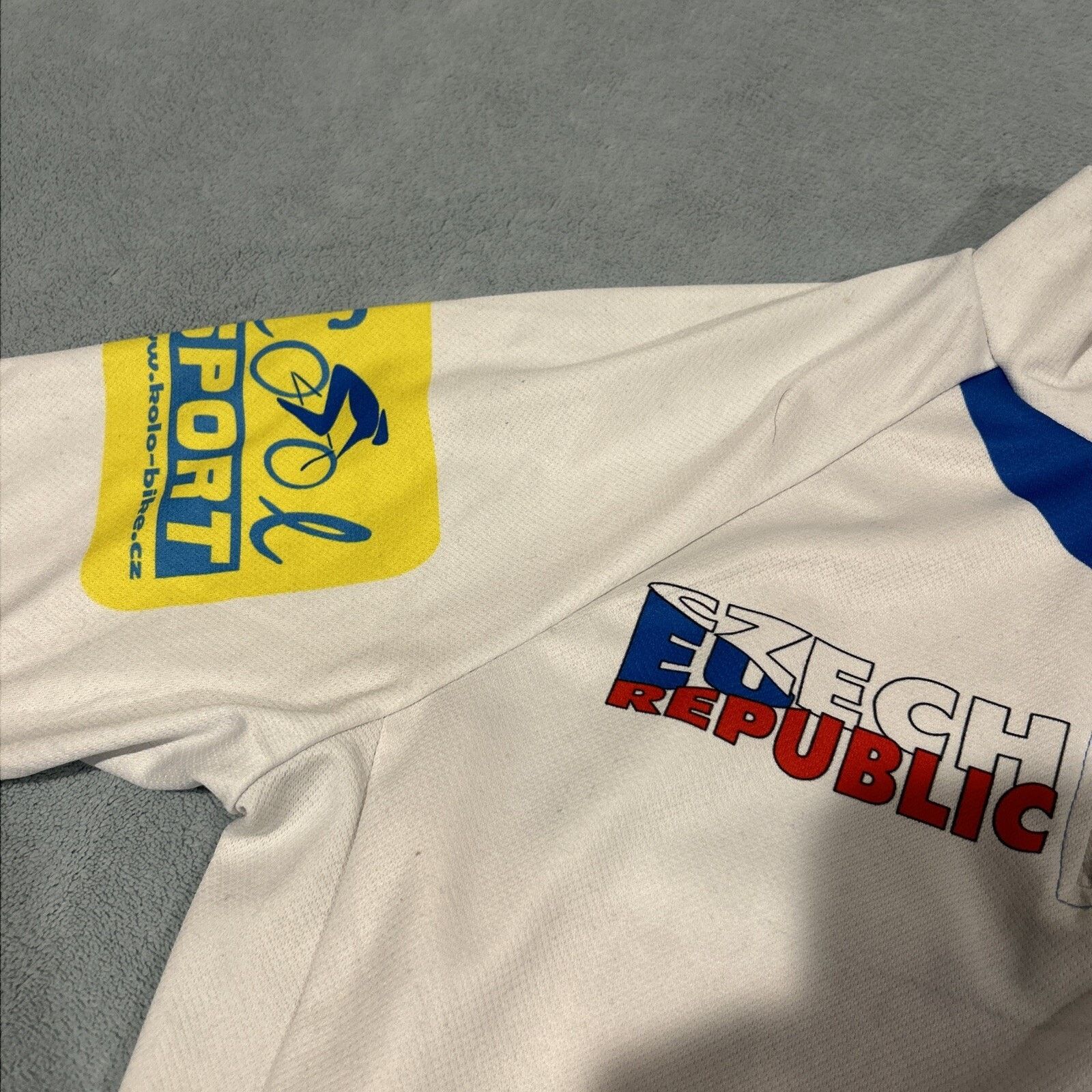 PEARL iZUMi Kalas Czech Republic Pro Cycling Jersey Size 3 Triathlon Size M / US 6-8 / IT 42-44 - 11 Thumbnail