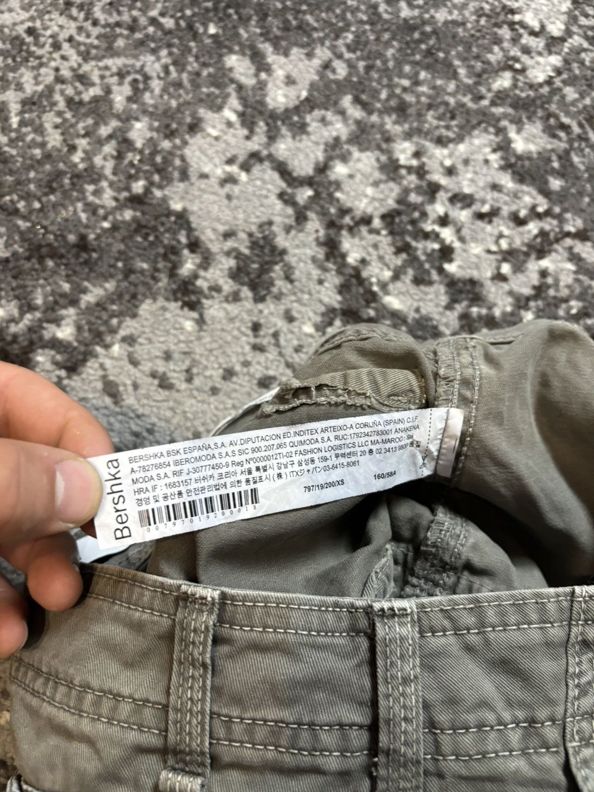 Japanese Brand × Vintage Vintage Bershka mini denim cargo skirt y2k style Size 24" / US 00 / IT 34 - 7 Thumbnail