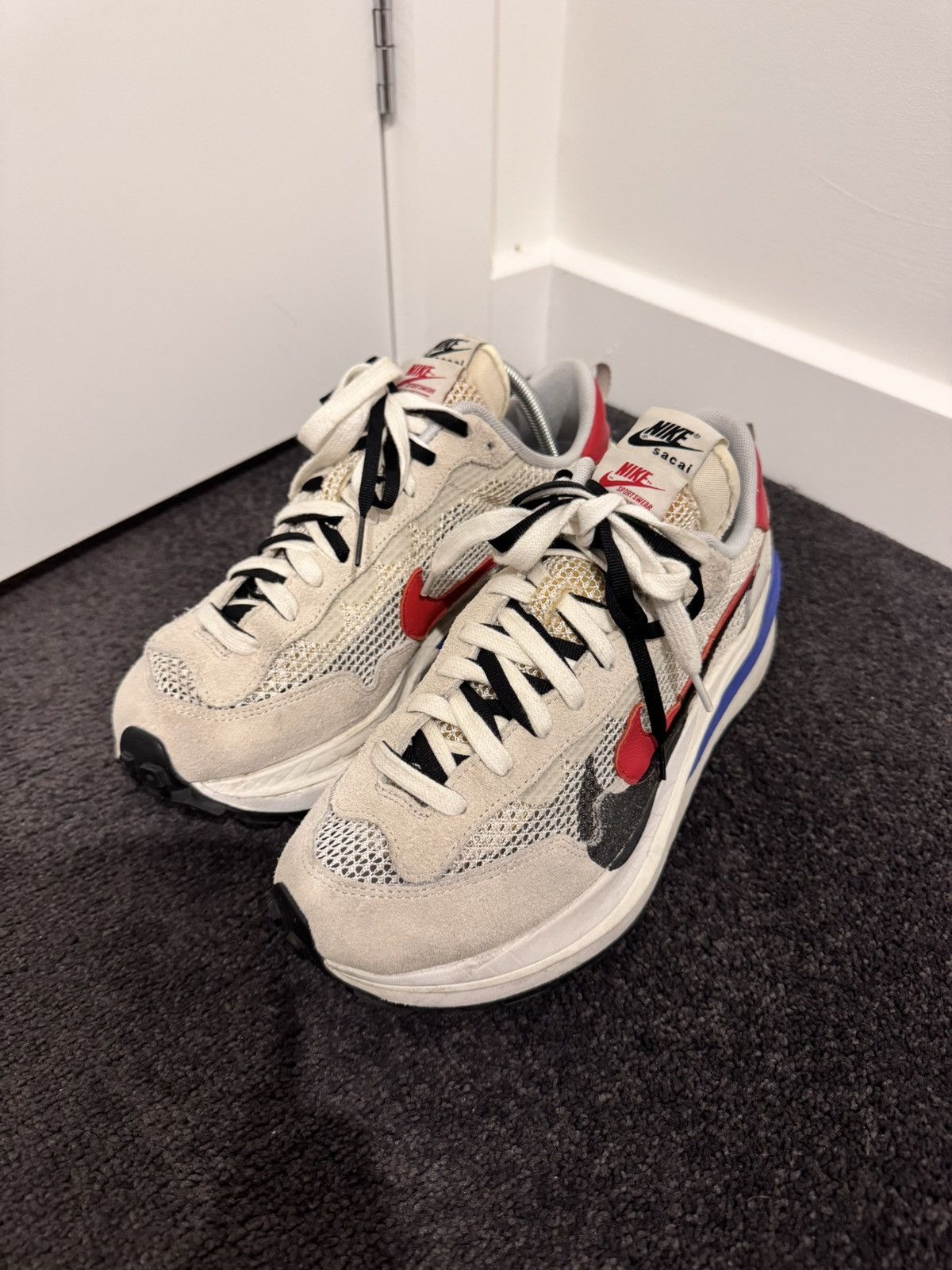 Nike × Sacai NIKE SACAI VAPORWAFFLE SPORT Size US 9 / EU 42 - 1 Thumbnail