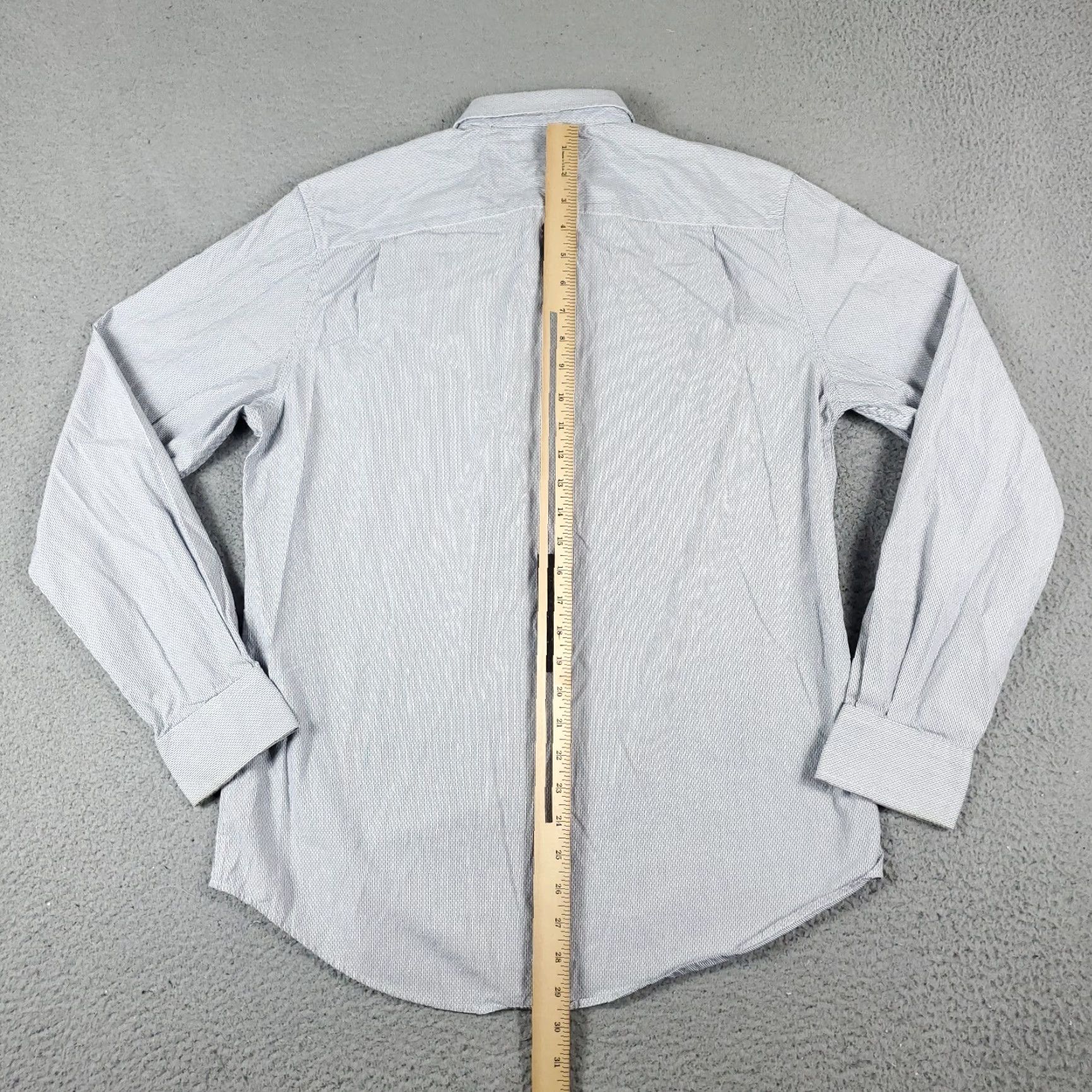 Tommy Hilfiger Tommy Hilfiger Shirt Mens Medium Blue Button-Up Casual Long Sleeve Collared Classic Fit Everyday Wear with Logo Details Size US M / EU 48-50 / 2 - 4 Thumbnail
