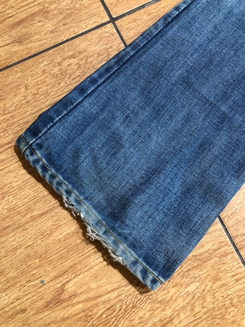 Diesel Diesel CARDIEL Jeans Dark Blue Regular Straight flared jeans Size 32" / US 10 / IT 46 - 12 Thumbnail