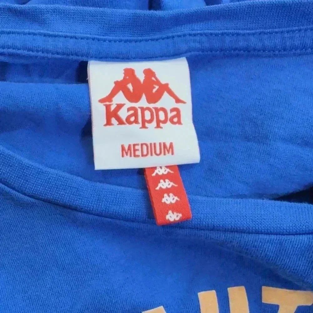 Kappa Kappa Authentic 1967 Blue vintage style tshirt sz M Size US M / EU 48-50 / 2 - 4 Thumbnail