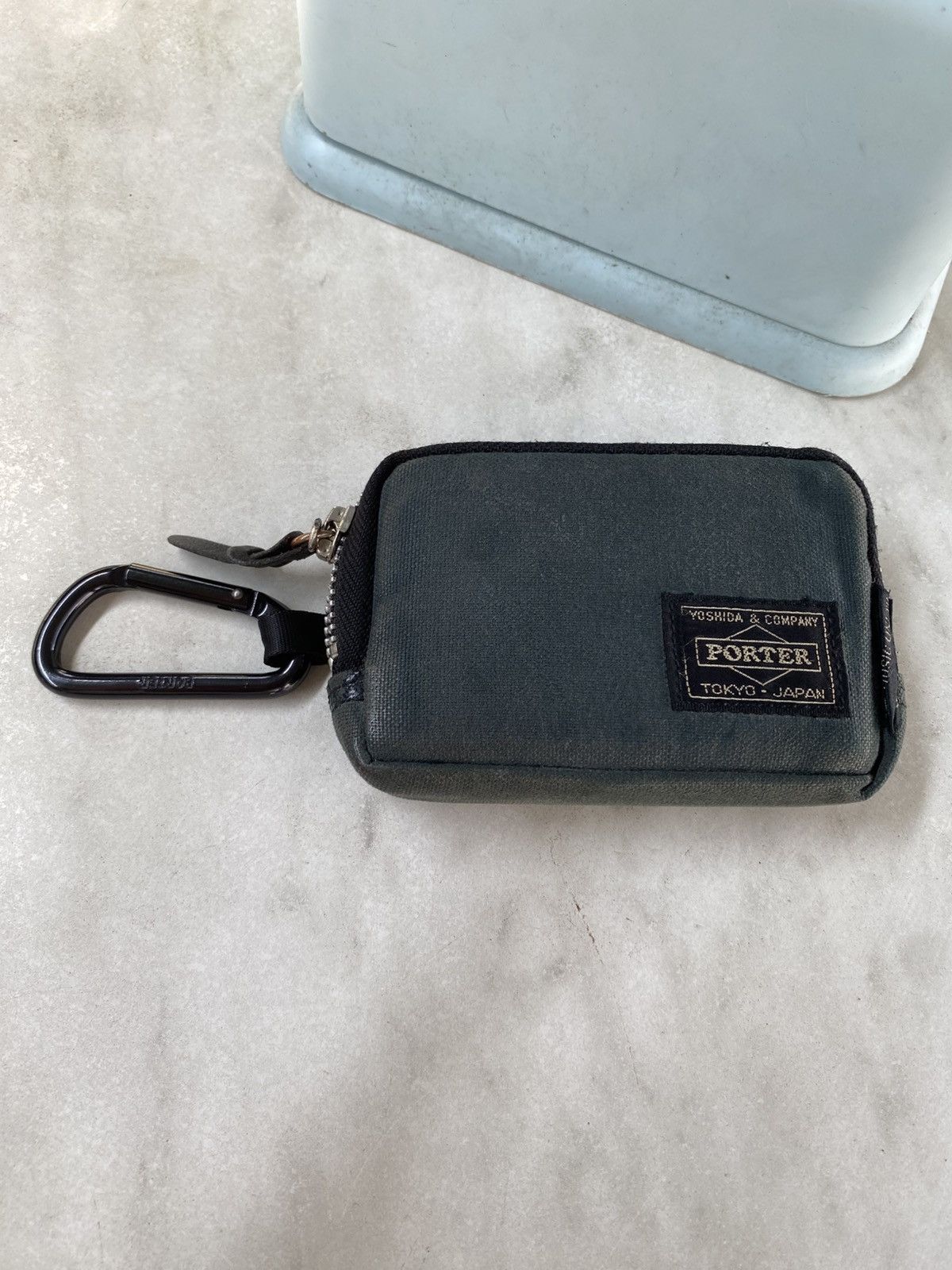 Porter Vintage porter x music on tv coin wallet with porter buckle Size ONE SIZE - 5 Thumbnail