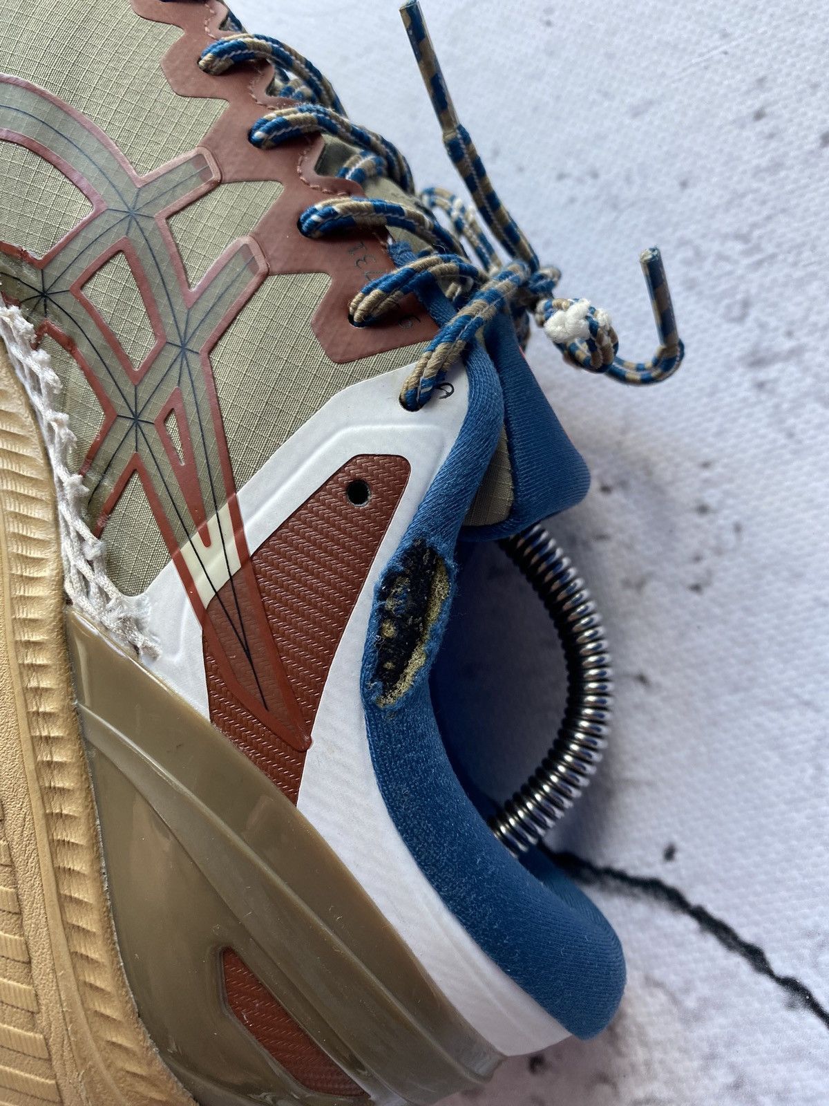 Asics Asics gel kayano 27 x Vivienne Westwood men’s US 8,5 Size US 8.5 / EU 41-42 - 10 Thumbnail