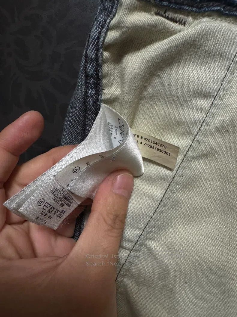 RRL Ralph Lauren RRL Ralph Lauren 2022 Summer New Baijia Fabric Splicing Sh Size US 32 / EU 48 - 4 Thumbnail