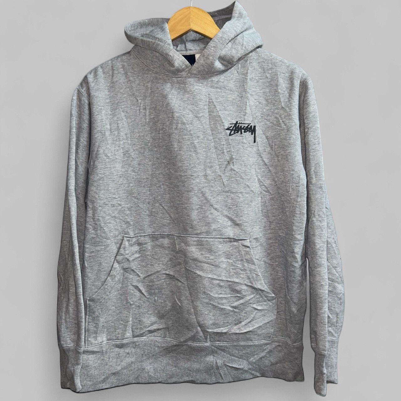 Stussy 90s Police Crown Rifle Pullover Hoodie Size US L / EU 52-54 / 3 - 3 Thumbnail