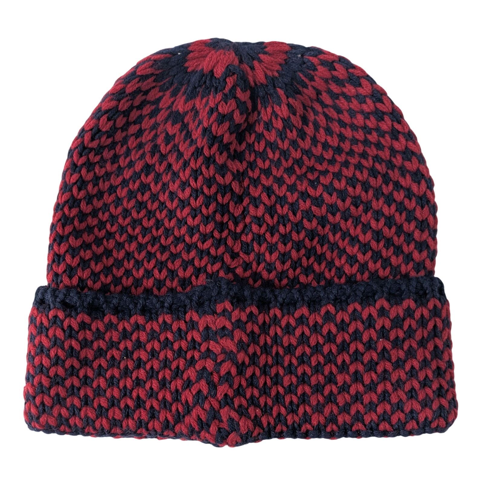 NEFF NWT NEFF Women's Carrie Textured Diamond Knit Beanie Hat Size ONE SIZE - 2 Thumbnail