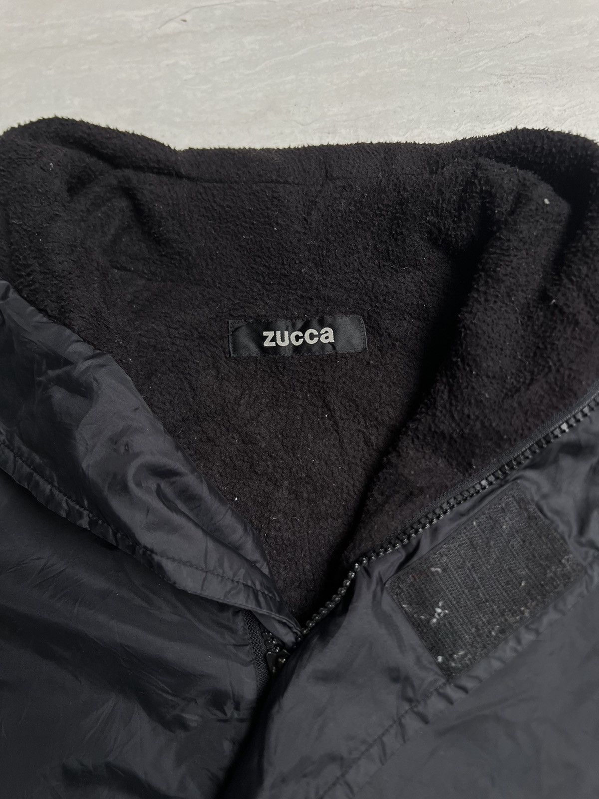 Zucca ZUCCA Issey Miyake Black Coat Jacket Size US L / EU 52-54 / 3 - 5 Thumbnail