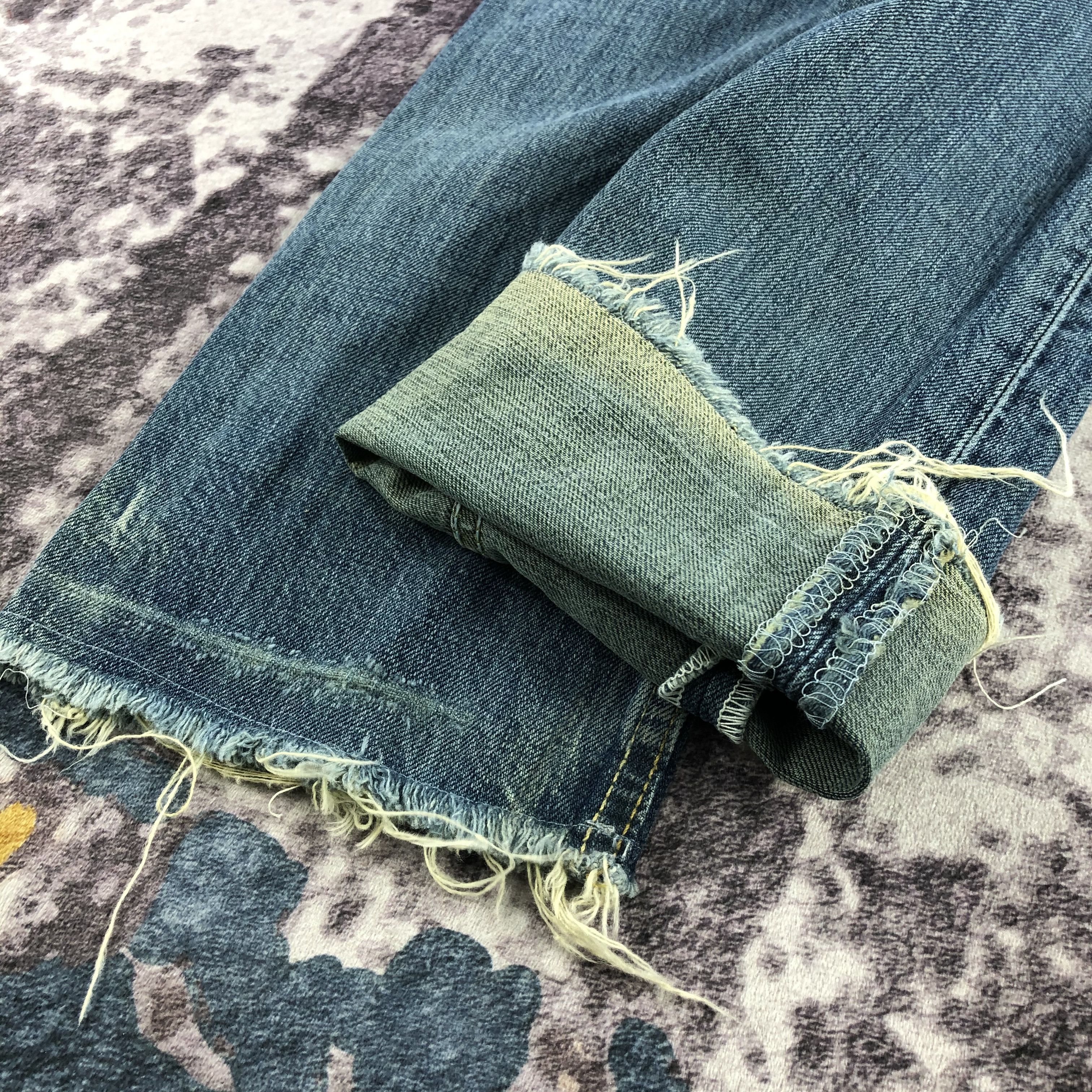 Levi's × Vintage Vintage 90s Blue Wash Levis 501 Jeans-JM2515 Size US 34 / EU 50 - 7 Thumbnail