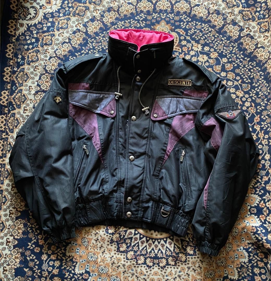 Japanese Brand Vintage Discente Racing Jacket Very Nice Size US M / EU 48-50 / 2 - 1 Thumbnail