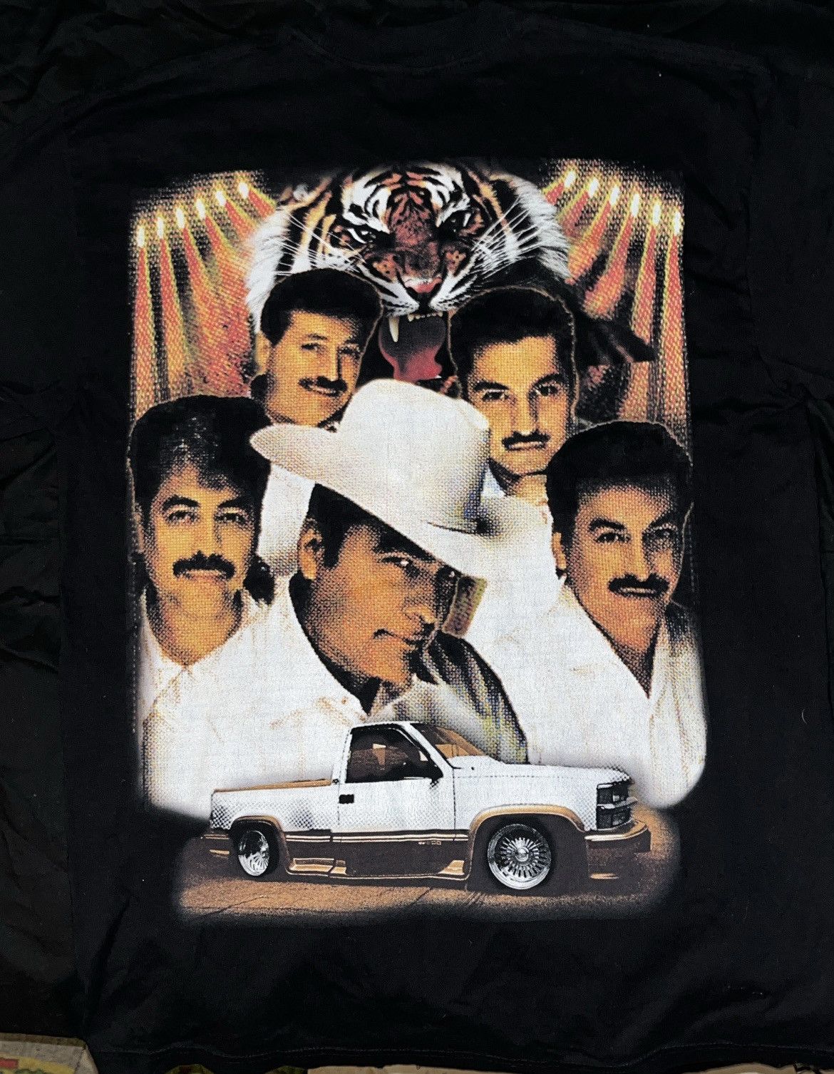 Vintage Los Tigres del Norte heavyweight tee medium Size US M / EU 48-50 / 2 - 3 Thumbnail