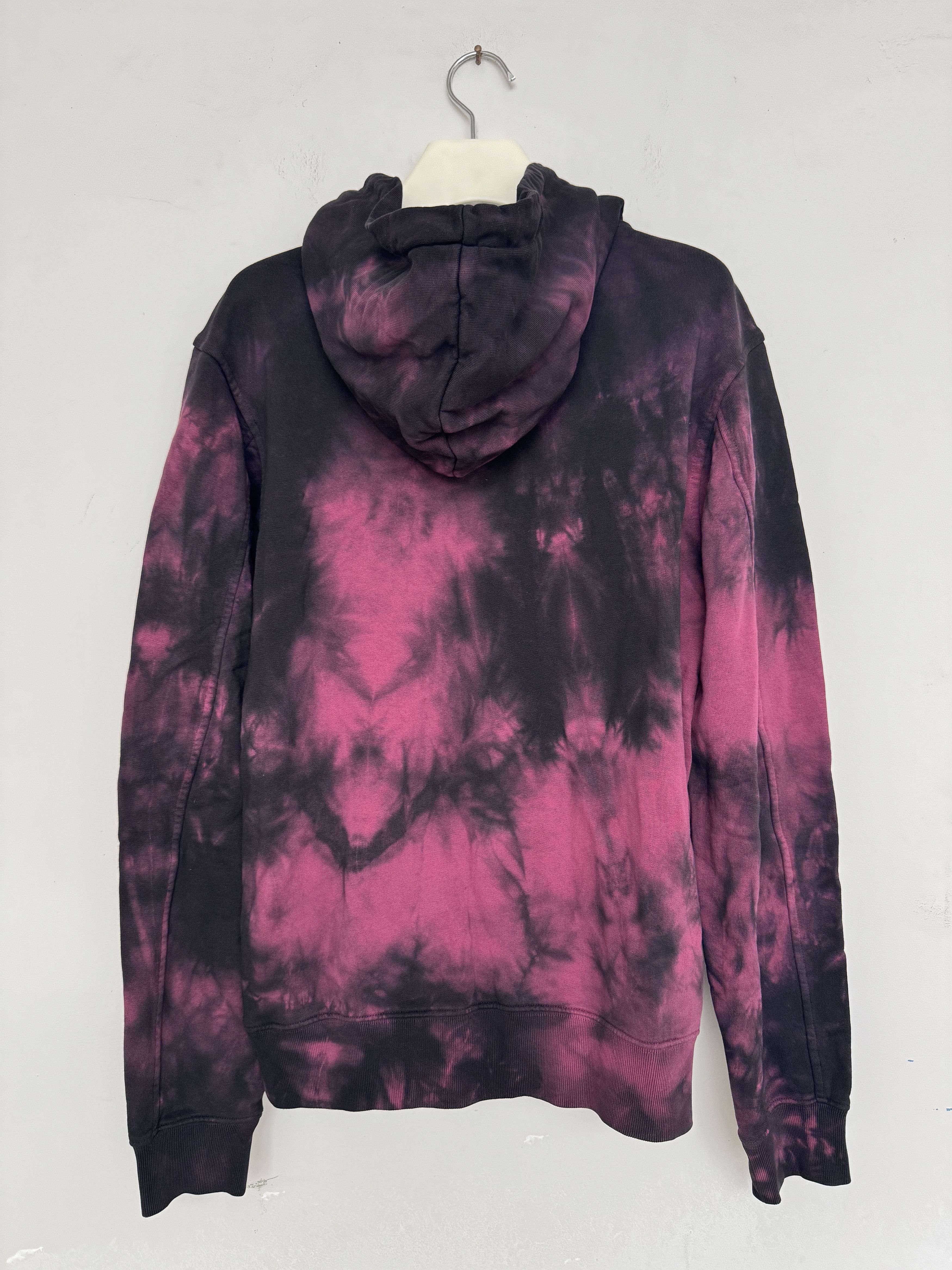 Dries Van Noten Tie-Dye Hoodie Sweatshirt Size US S / EU 44-46 / 1 - 2 Thumbnail