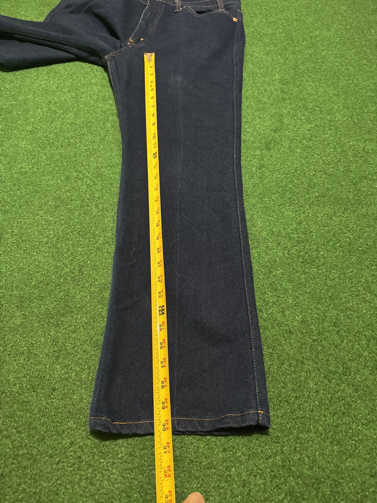 Levi's Vintage Clothing Vintage 70s Levi’s 517 Bootcut Flare 36x30 USA Made Jeans Size US 36 / EU 52 - 9 Thumbnail