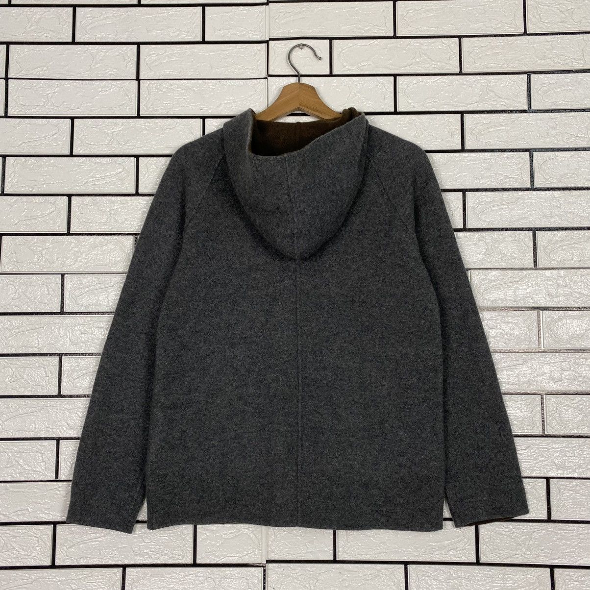 Issey Miyake 🔥VINTAGE CARDIGAN HOODIE JACKET TRANS CONTINENTS Size US S / EU 44-46 / 1 - 8 Thumbnail