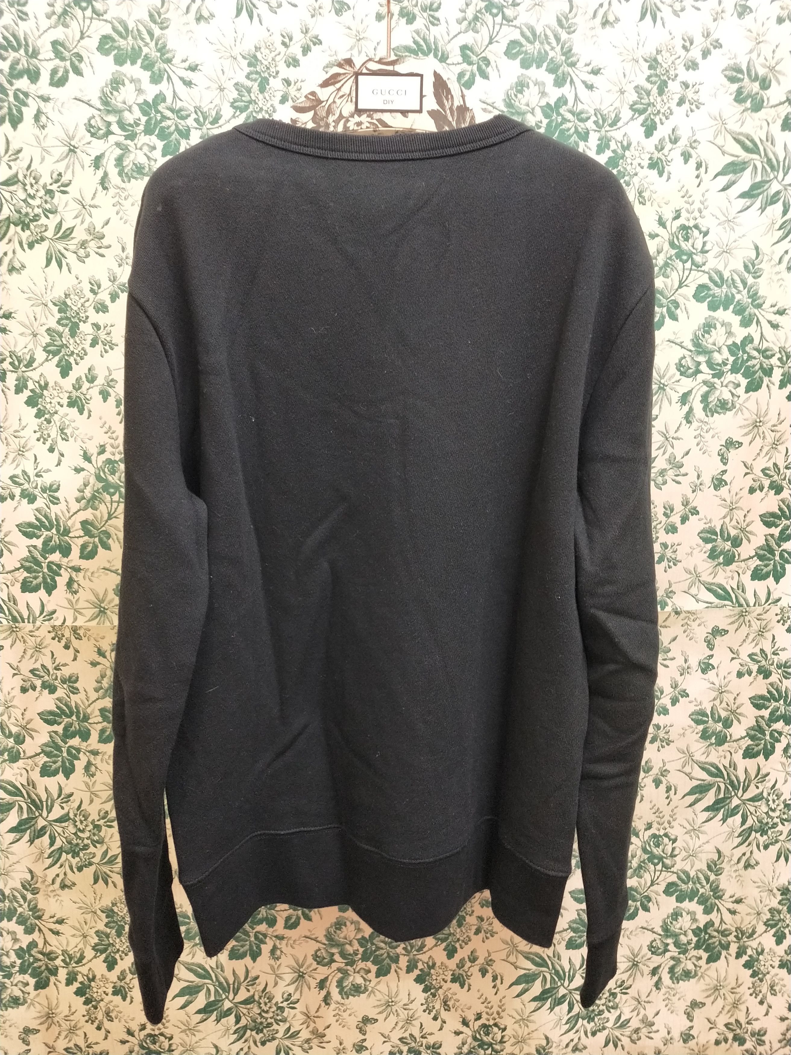 Gucci Square Logo Sweatshirt Size US L / EU 52-54 / 3 - 2 Thumbnail