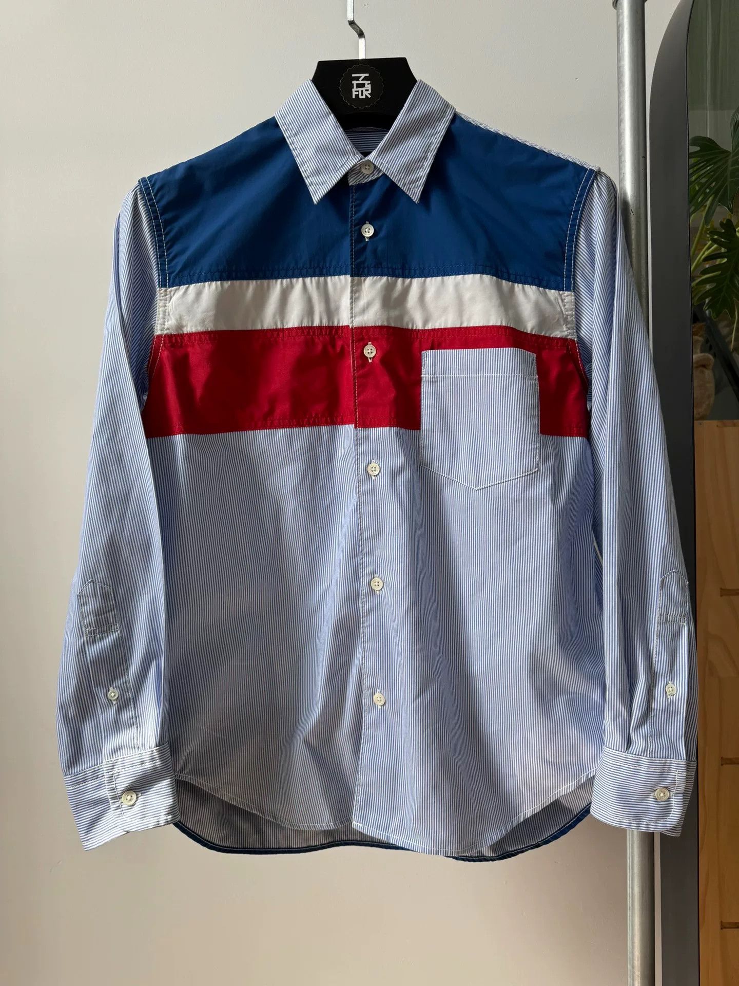 Comme des Garcons Comme des Garçons Homme Striped Shirt Size US XS / EU 42 / 0 - 1 Thumbnail