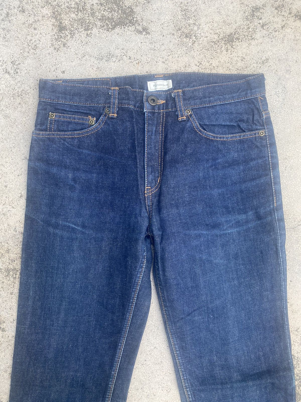 Hysteric Glamour × If Six Was Nine × Japanese Brand Japanese Brand Hysteric Glamour Straightcut Jeans Size US 29 - 2 Thumbnail