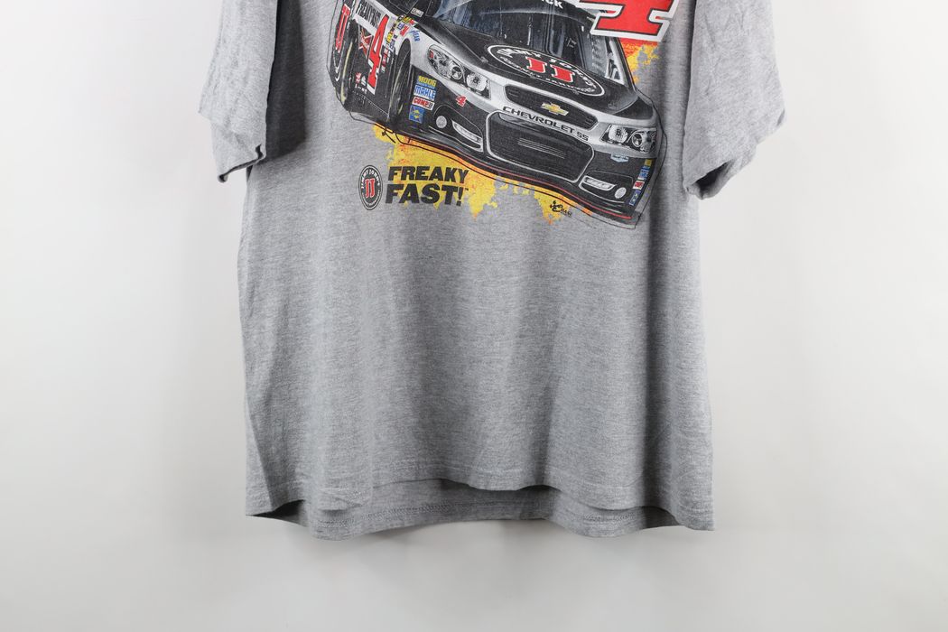 Vintage NASCAR Freaky Fast Jimmy Johns Kevin Harvick Racing T-Shirt ...